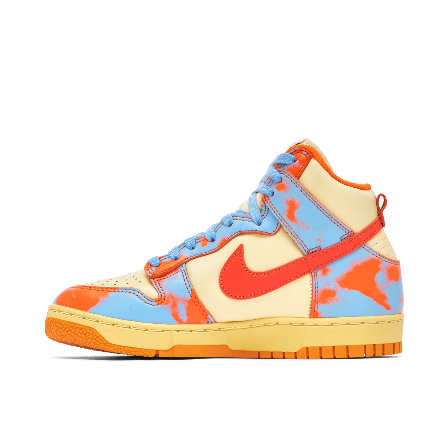 Nike Dunk High 1985 SP Orange Acid Wash