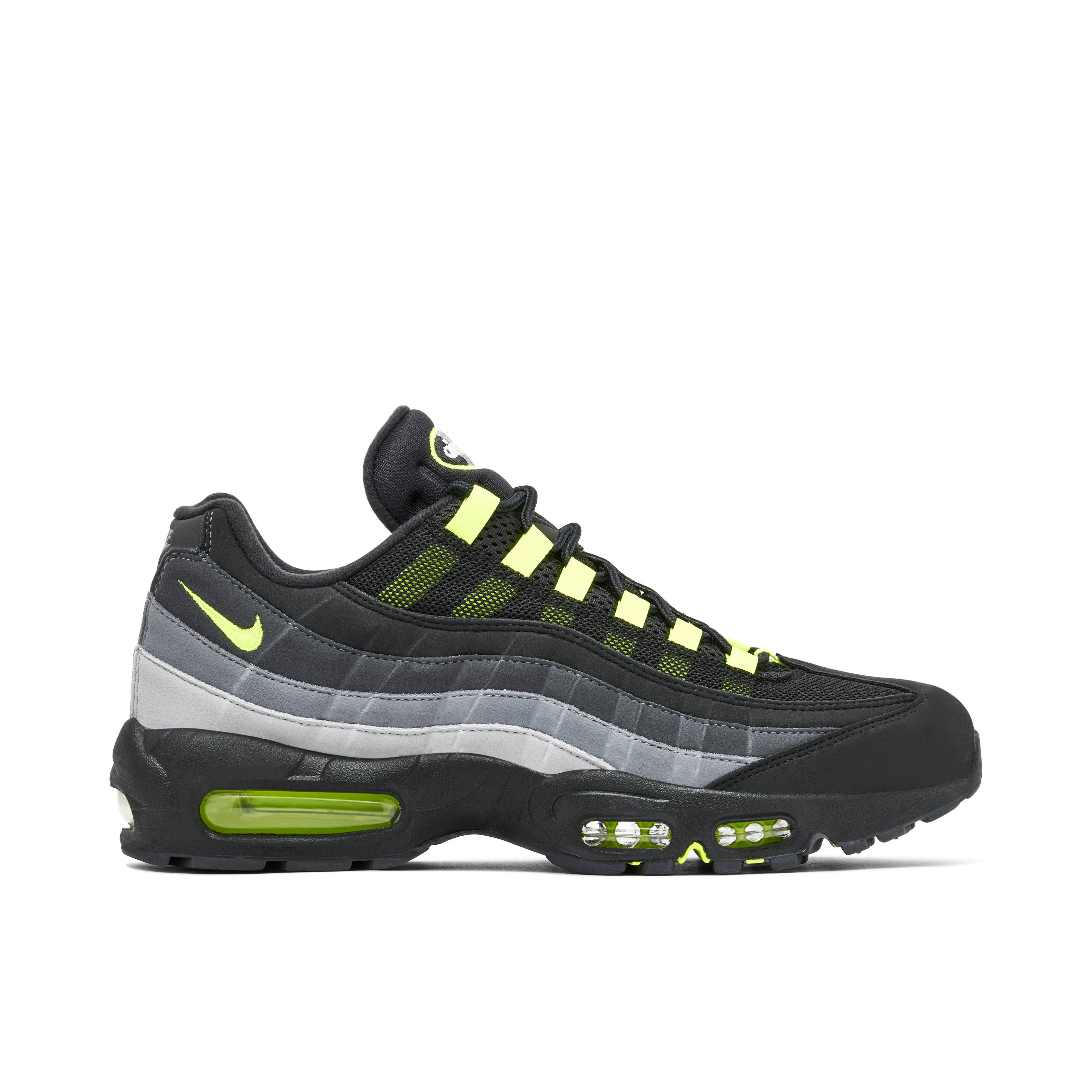 nike Adrenaline Air Max 95 Black Neon