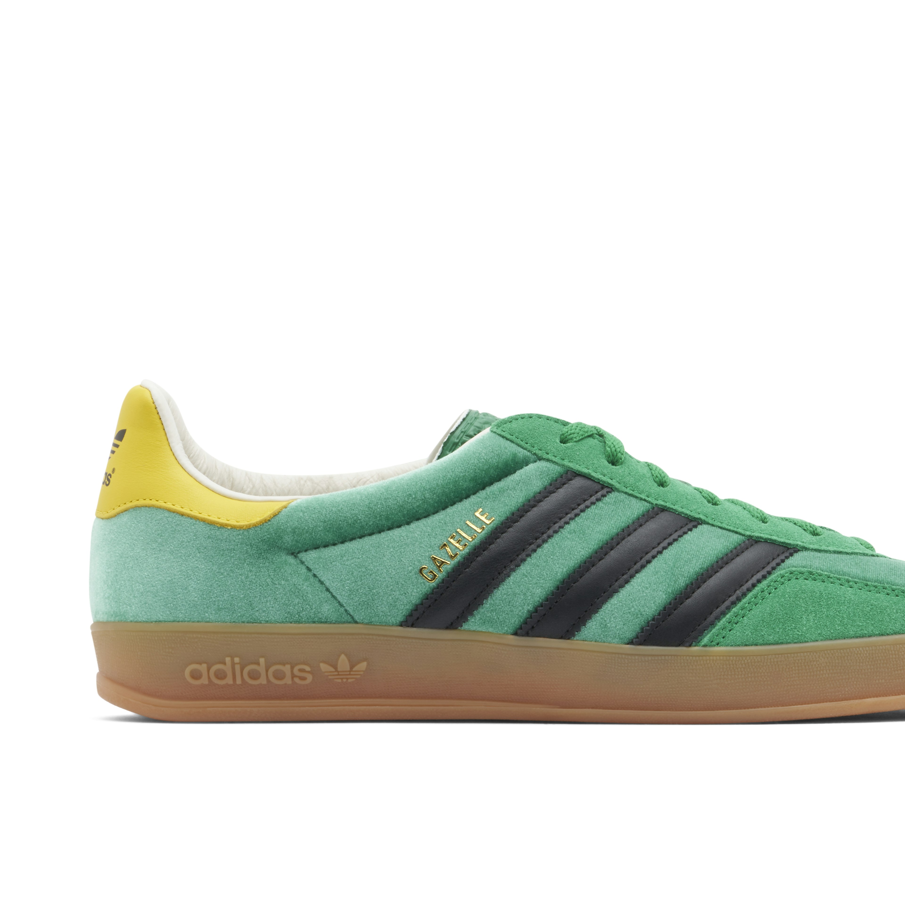 Adidas Gazelle size? Exclusive Green Yellow