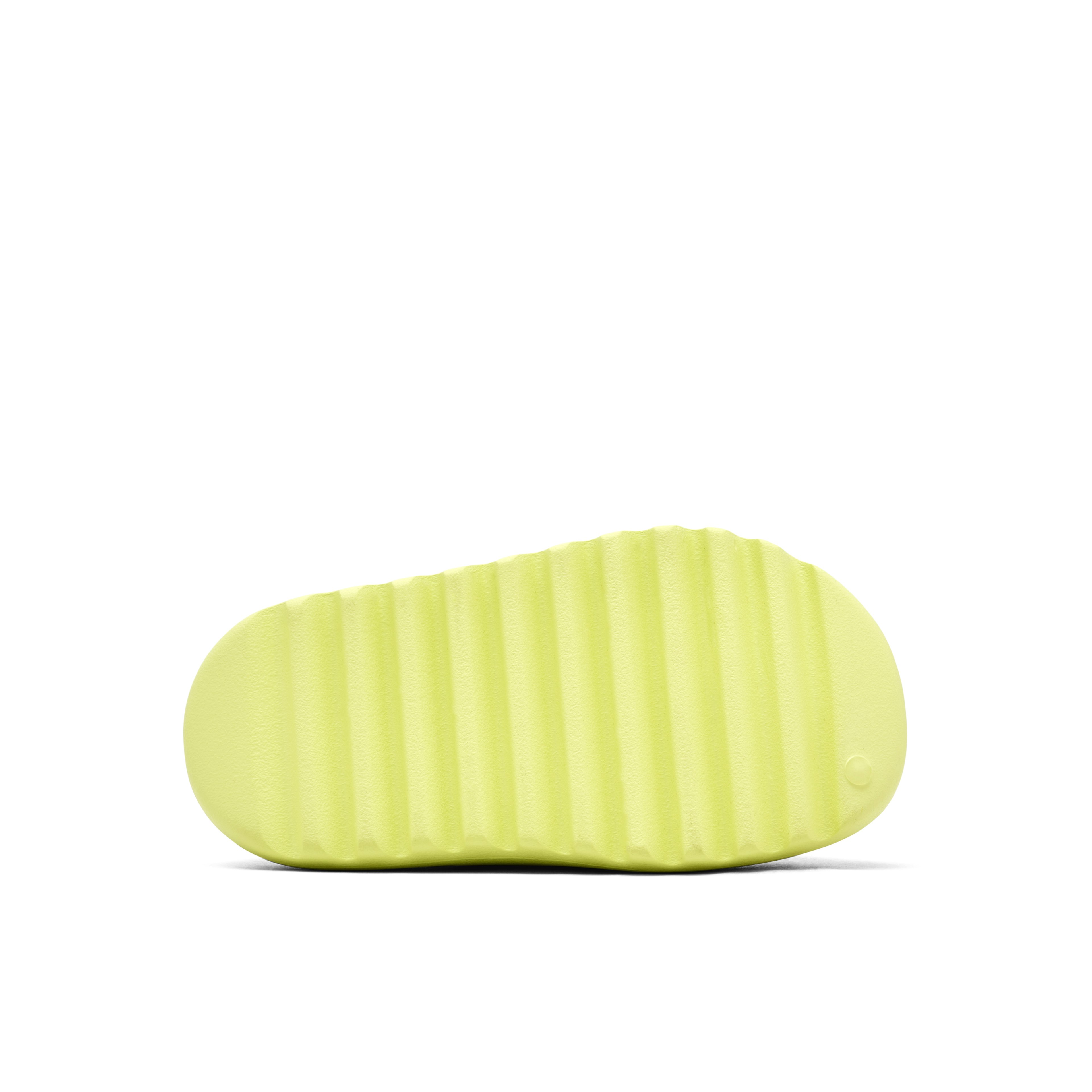 Yeezy Slide Glow Green Kinder 2022