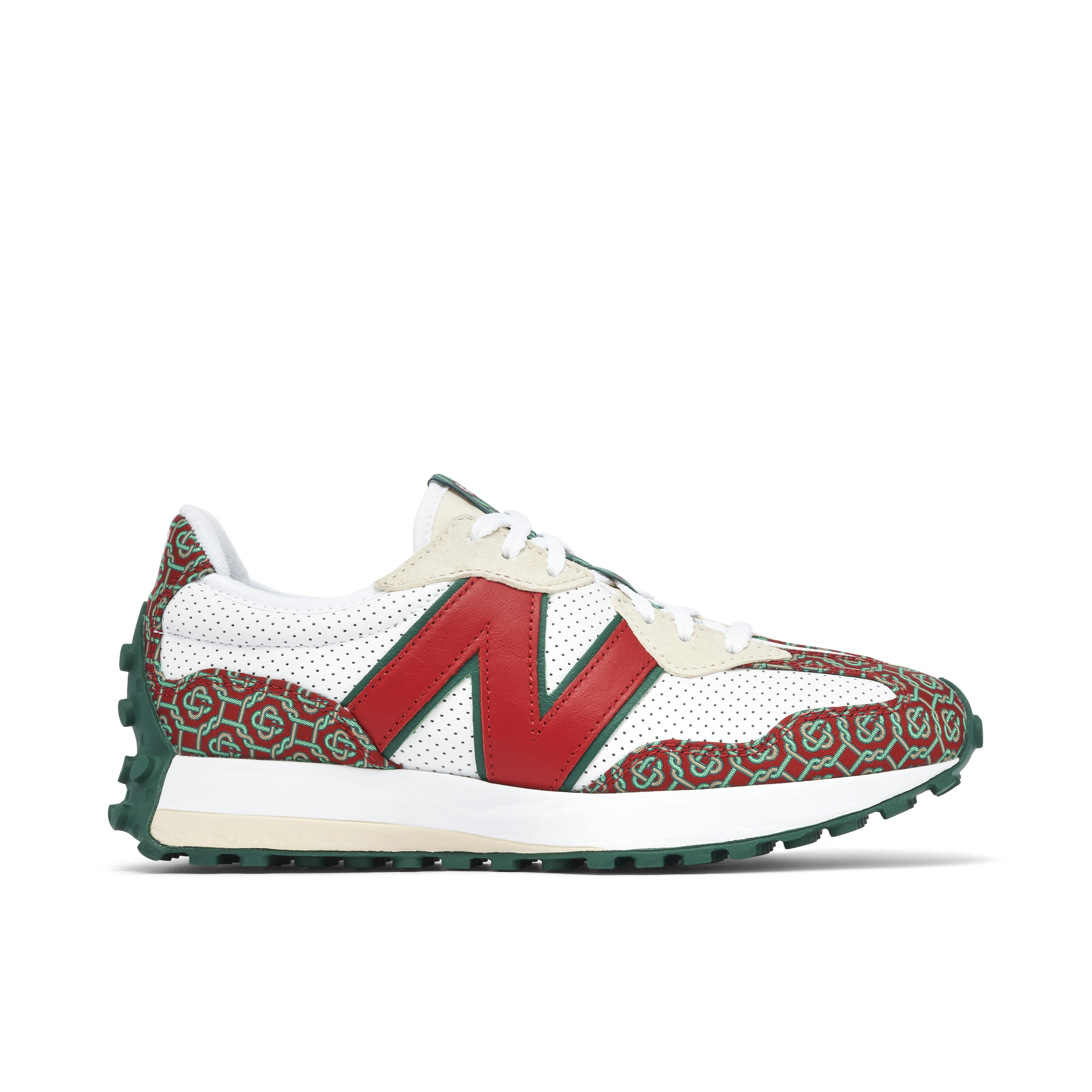 Casablanca x New Balance 327 Red Monogram