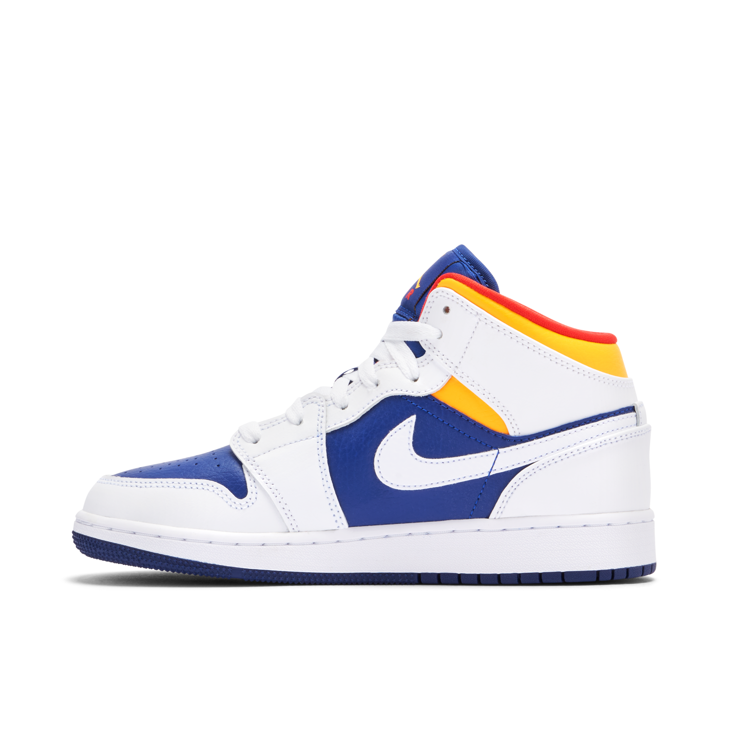 Air Jordan 1 GS Mid Laser Orange