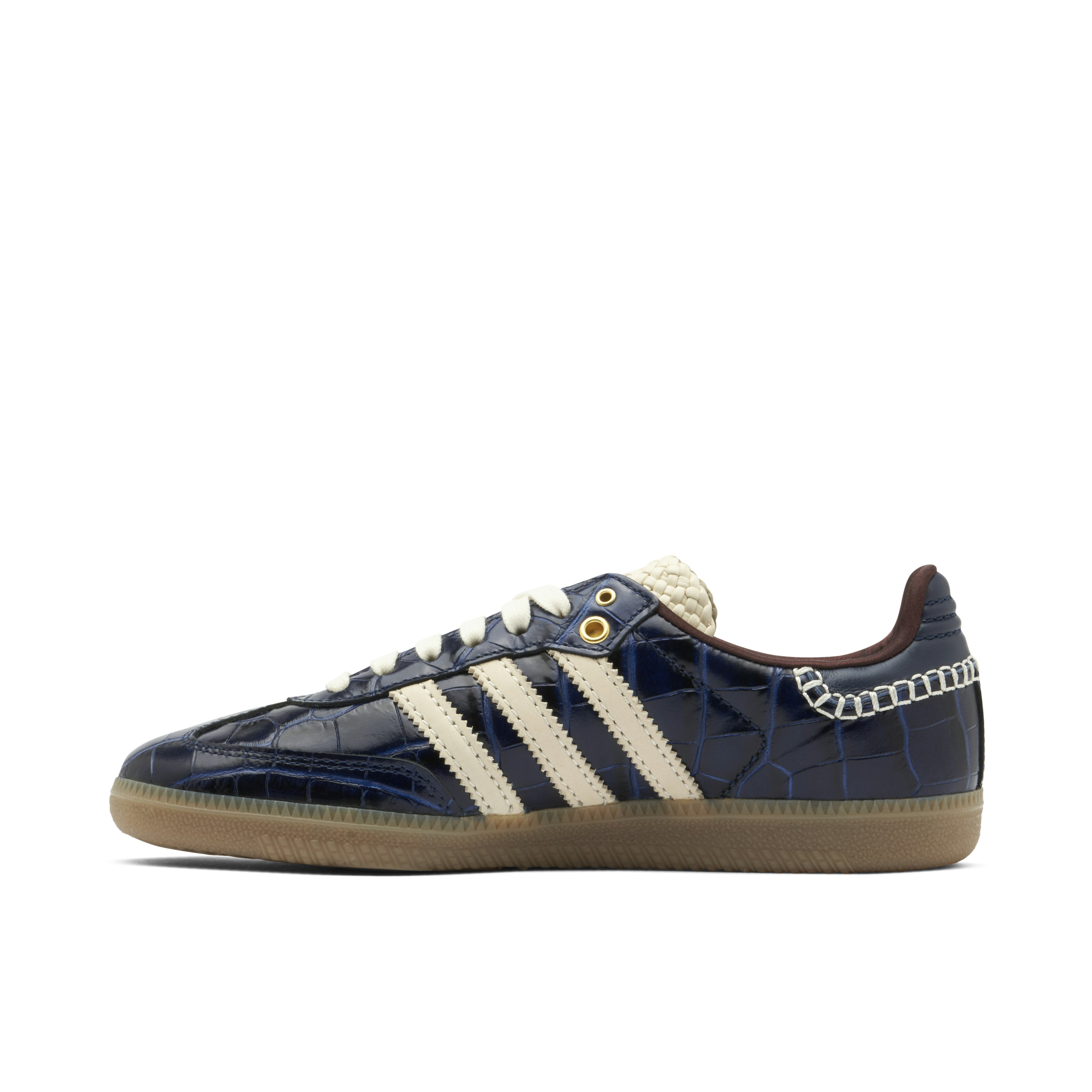 Adidas Samba Wales Bonner Navy Croc