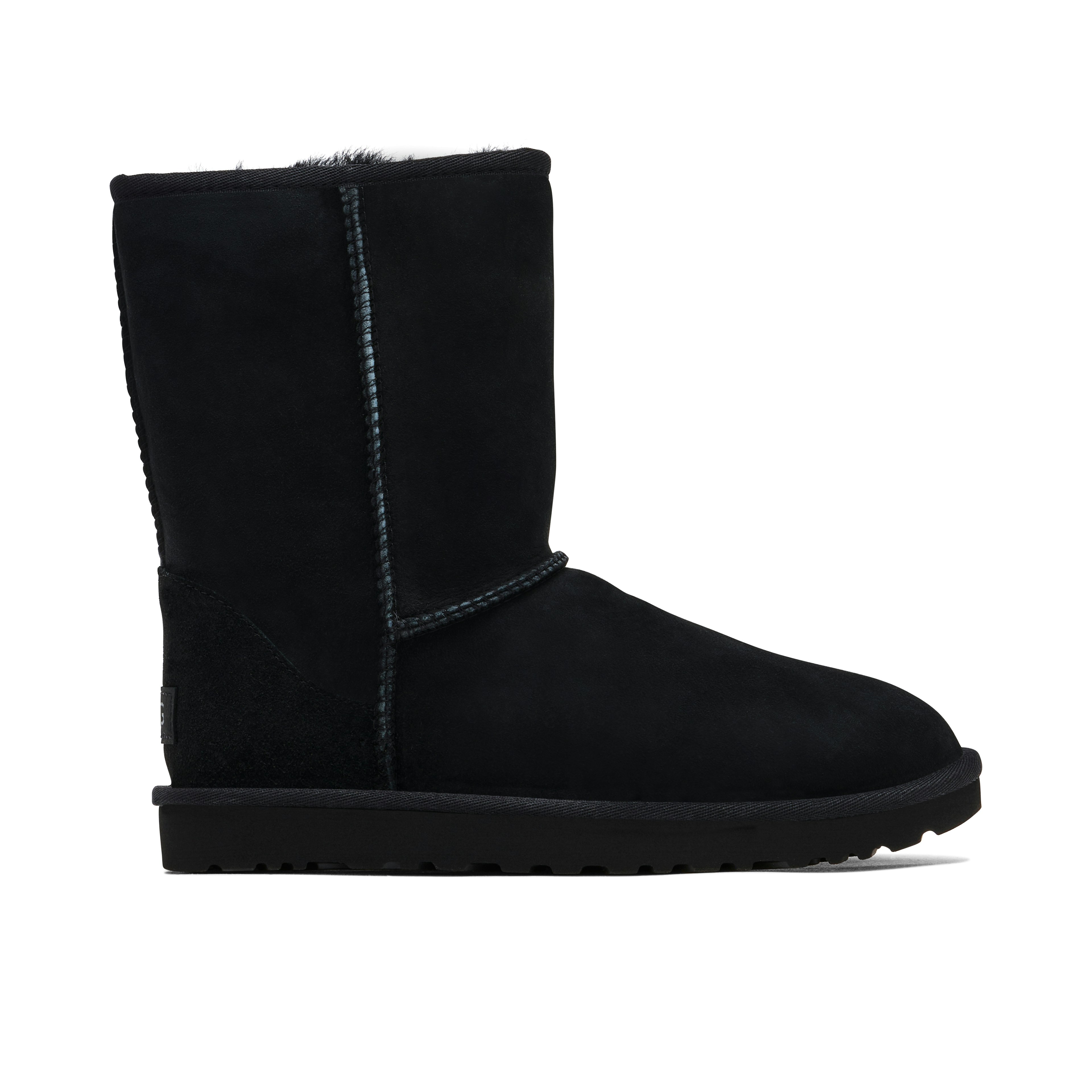 UGG Classic Short II Boot Black für Damen