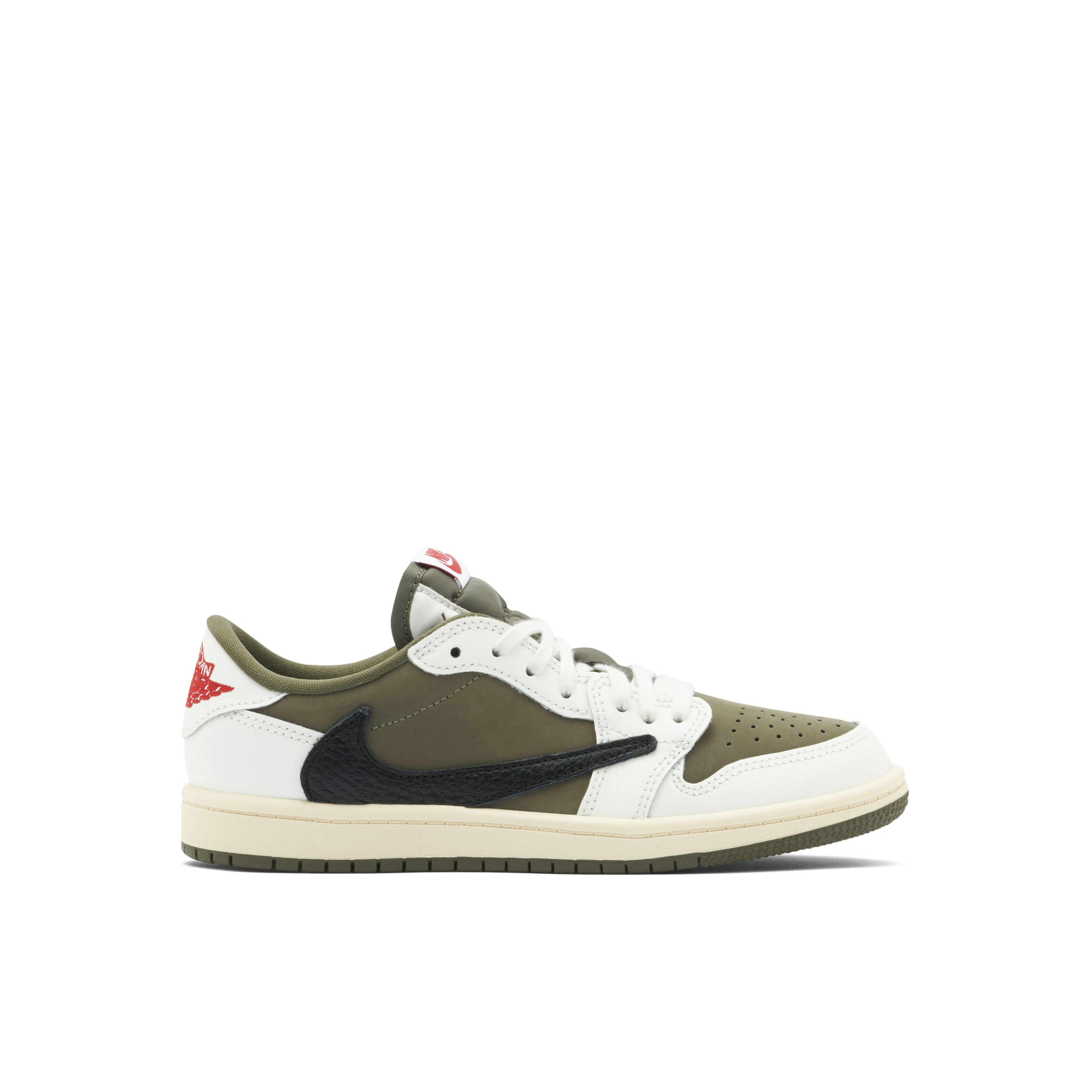 Air Jordan 1 Retro Low OG SP Travis Scott Medium Olive PS