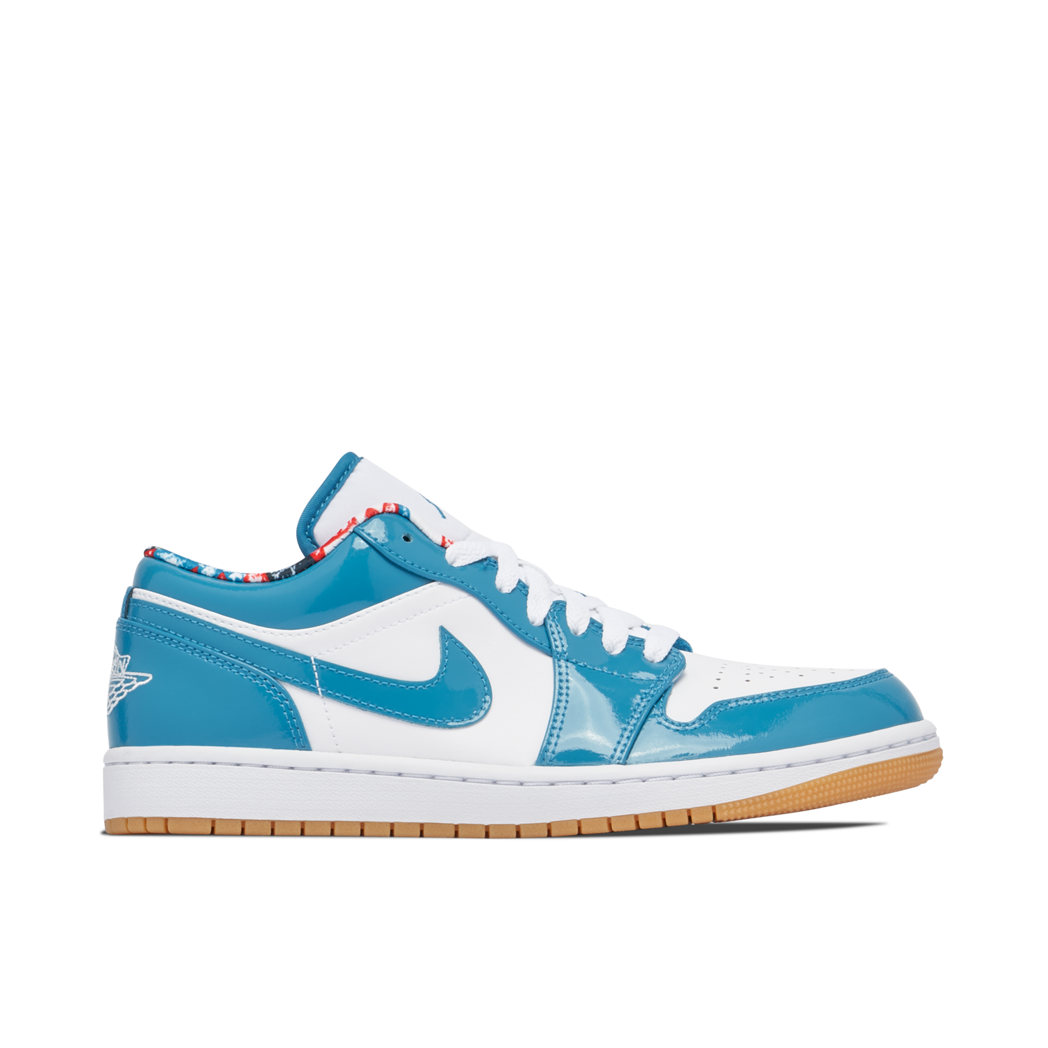 Air Jordan 1 Low Barcelona Blue