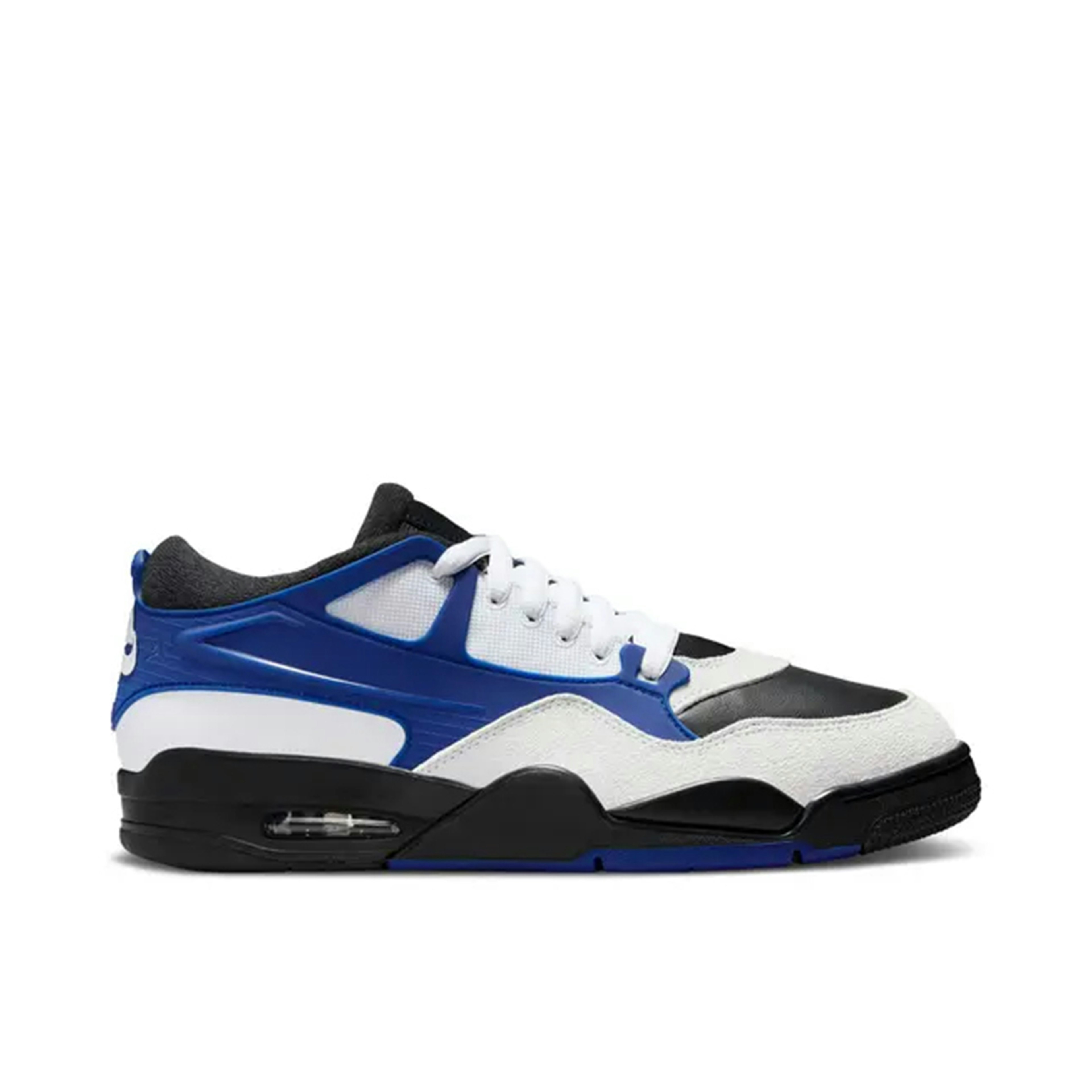 Air Jordan 4 RM Black Summit White Racer Blue