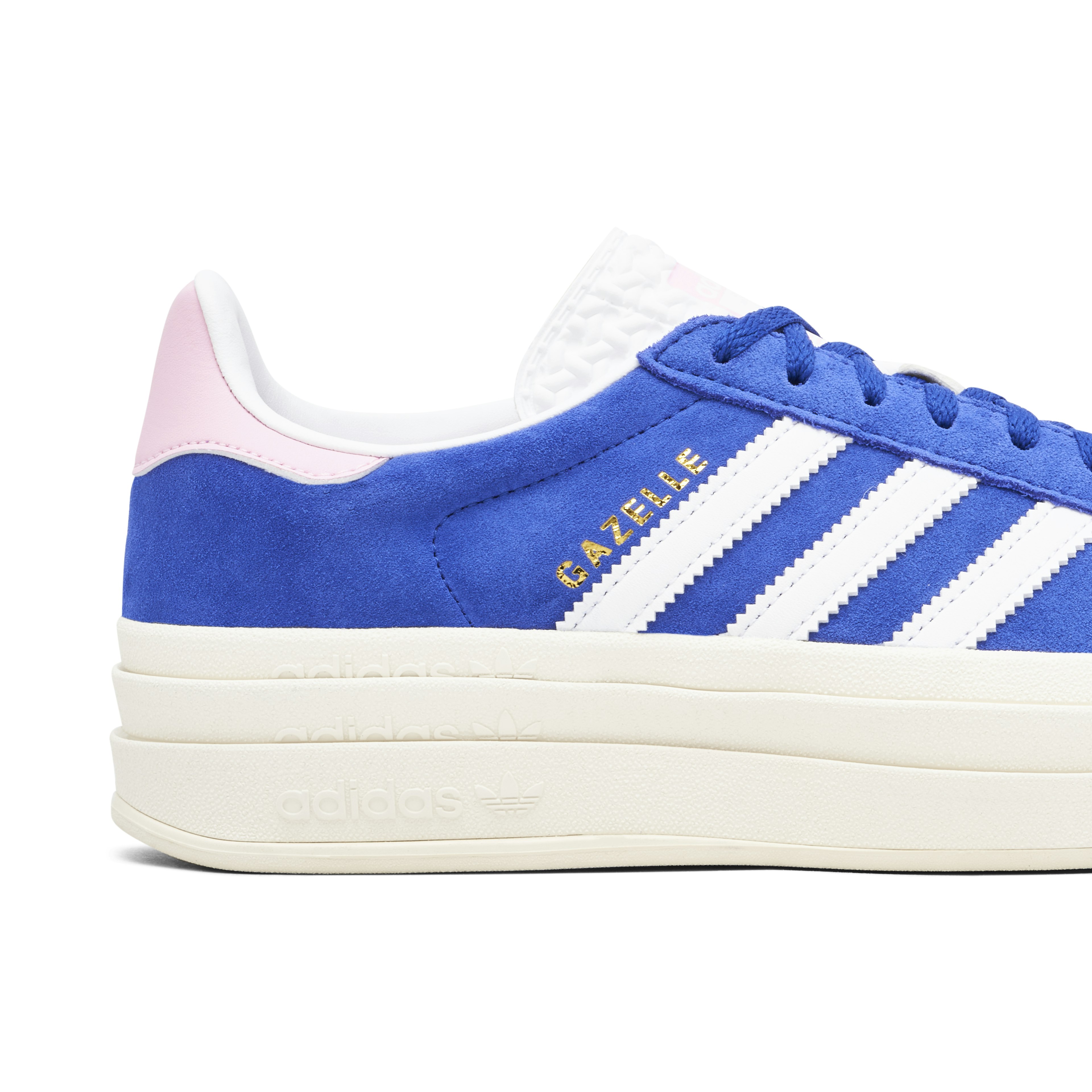 Adidas Gazelle Bold Lucid Blue Pink Womens
