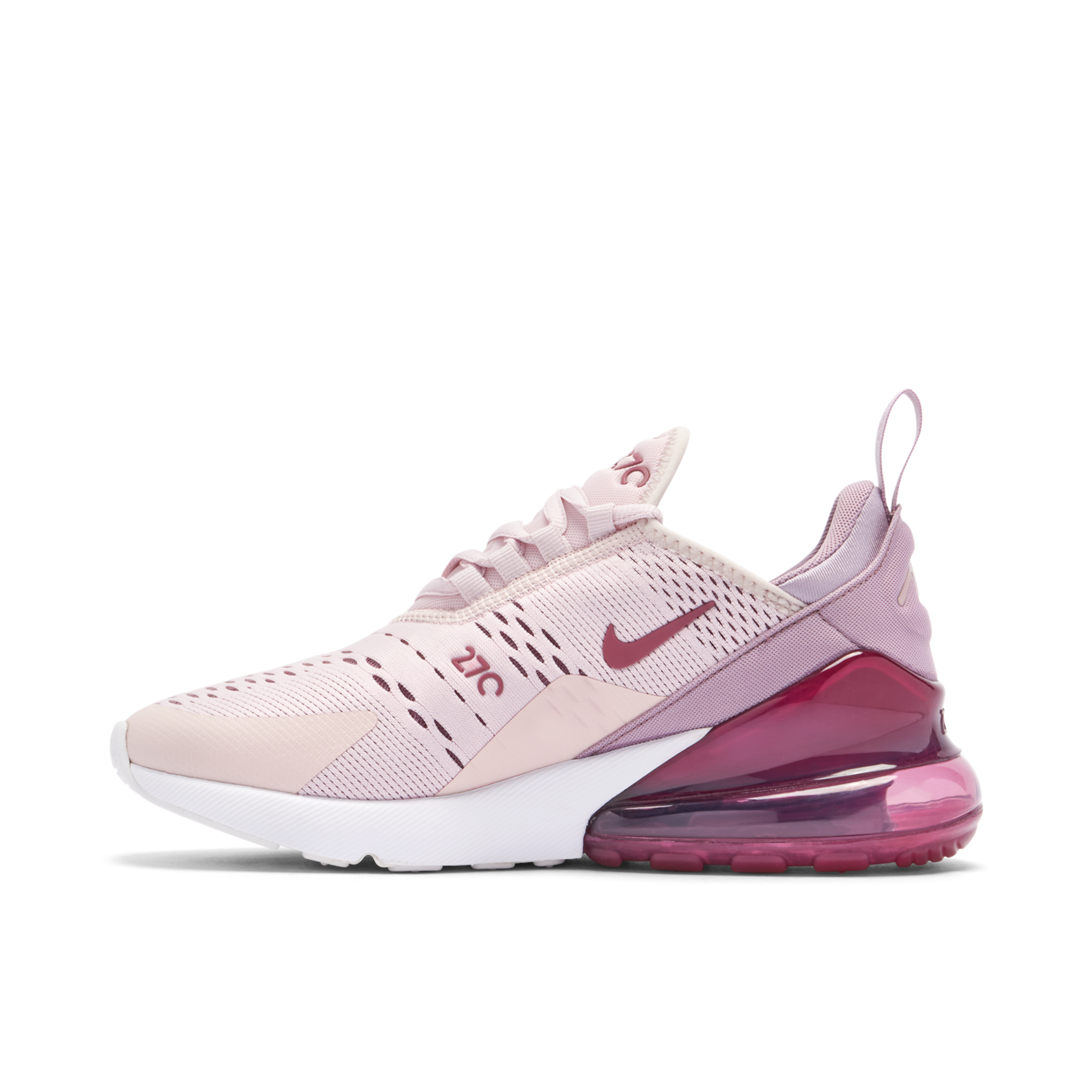 Nike women's air max 270 barely rose hotsell