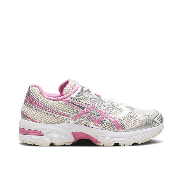 ASICS Gel-1130 Cream Sweet Pink GS 1204A168-100 Laced