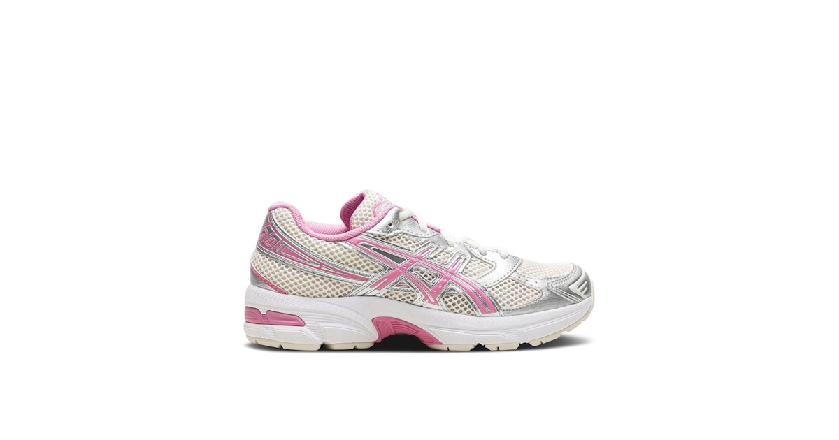 ASICS Gel-1130 Cream Sweet Pink GS 1204A168-100 Laced
