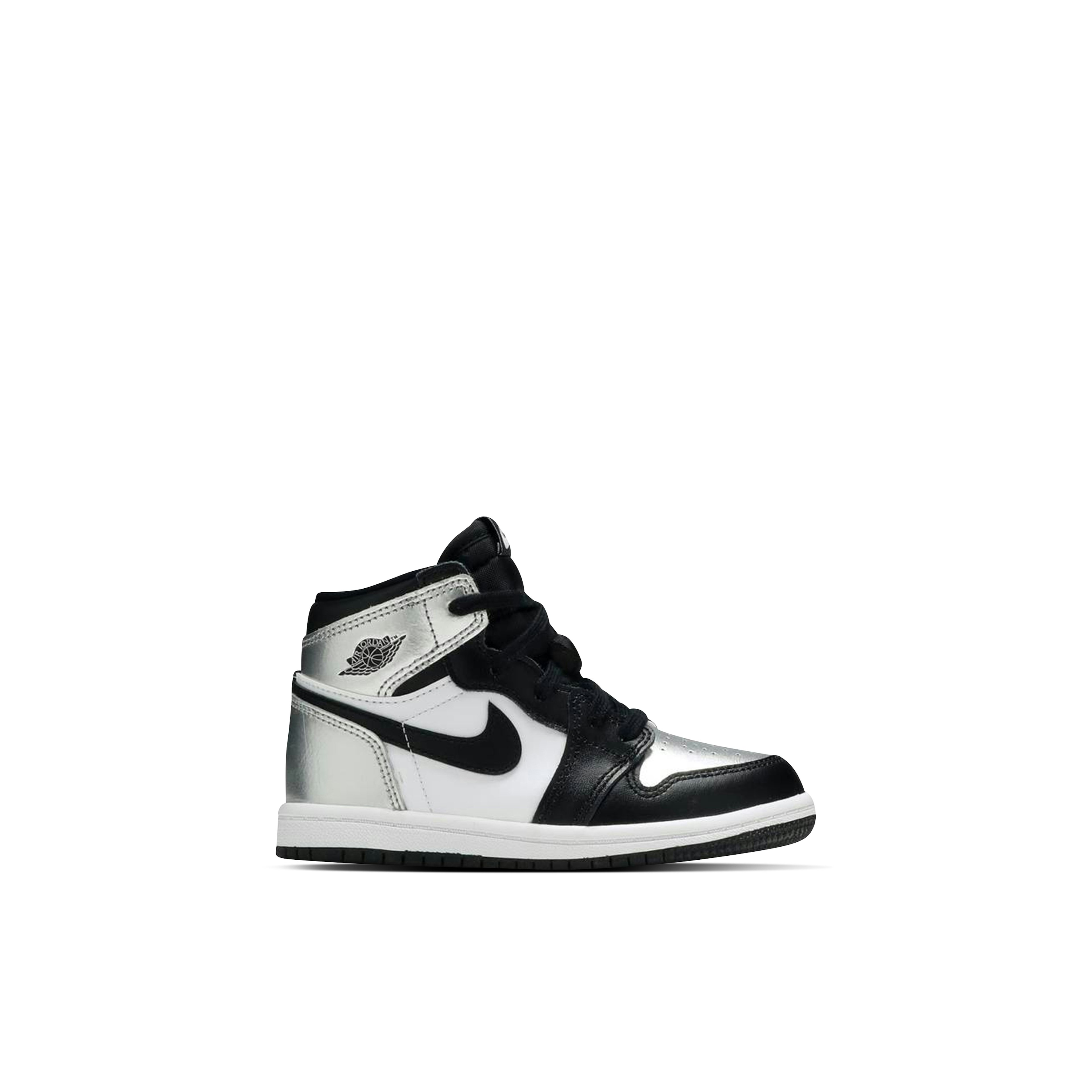 Air Jordan 1 Retro High Silver Toe TD