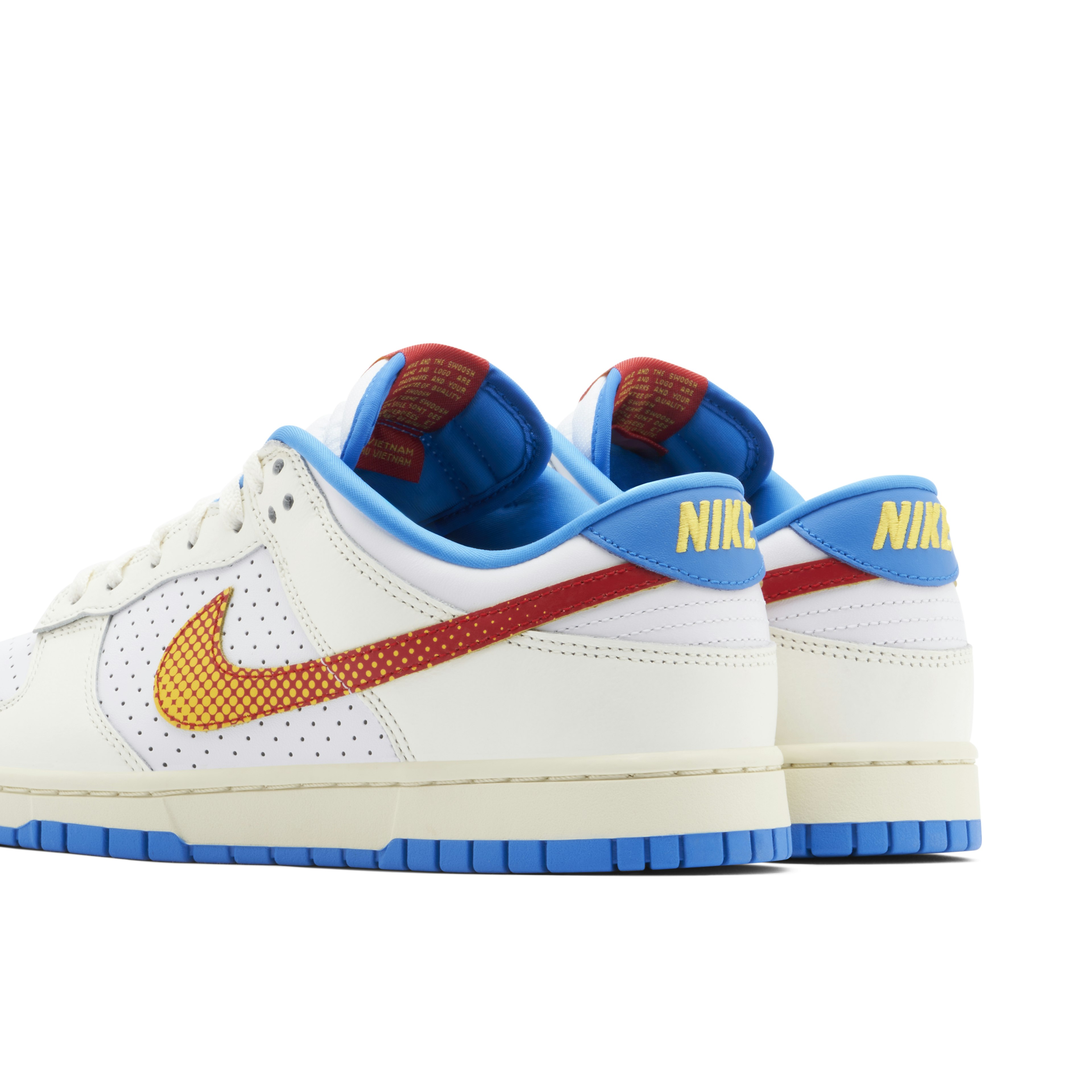 Nike Dunk Low Retro SE Pop Art Sail Photo Blue
