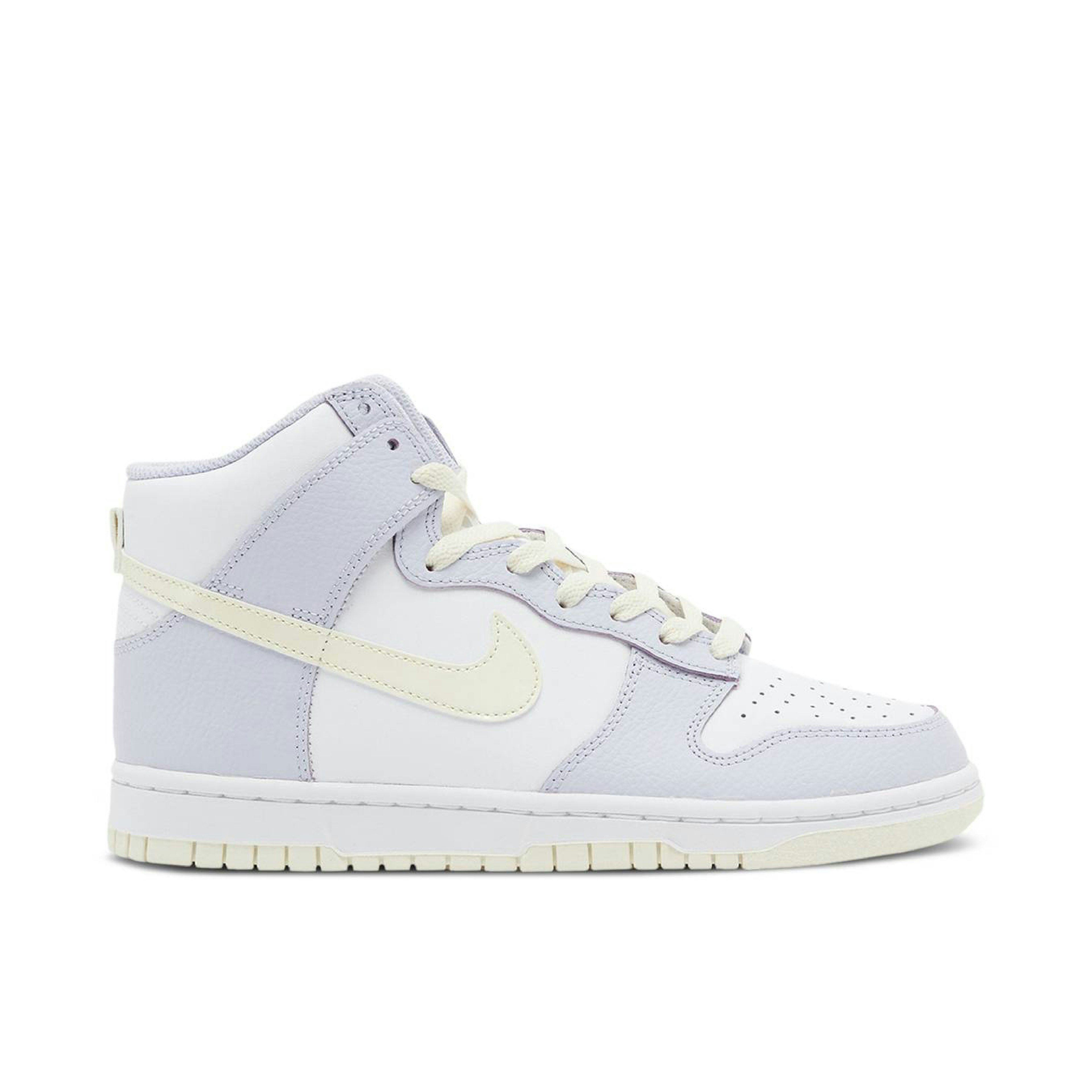 Nike Dunk High Coconut Milk Purple Femme