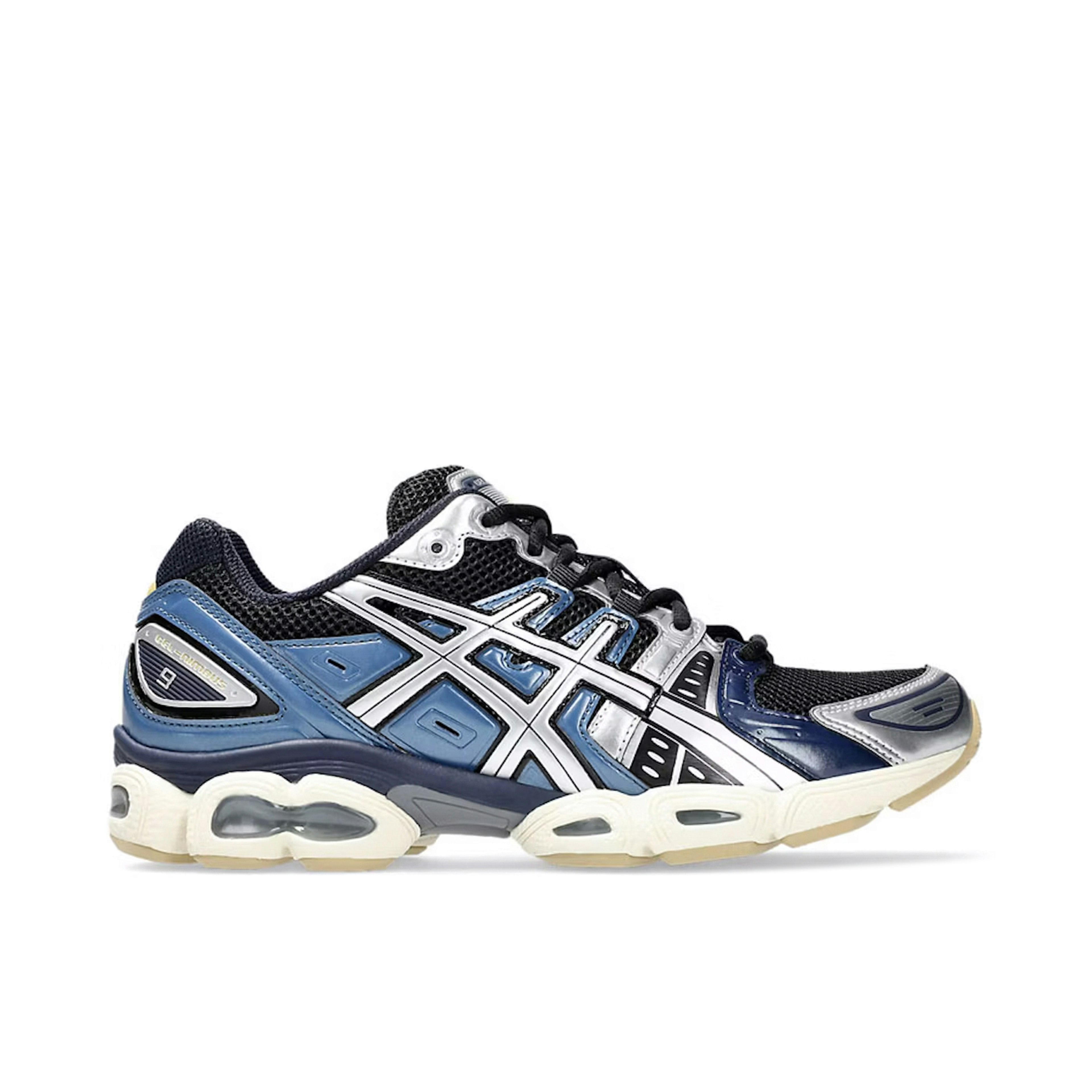 ASICS Gel-Nimbus 9 Black Pure Silver Blue