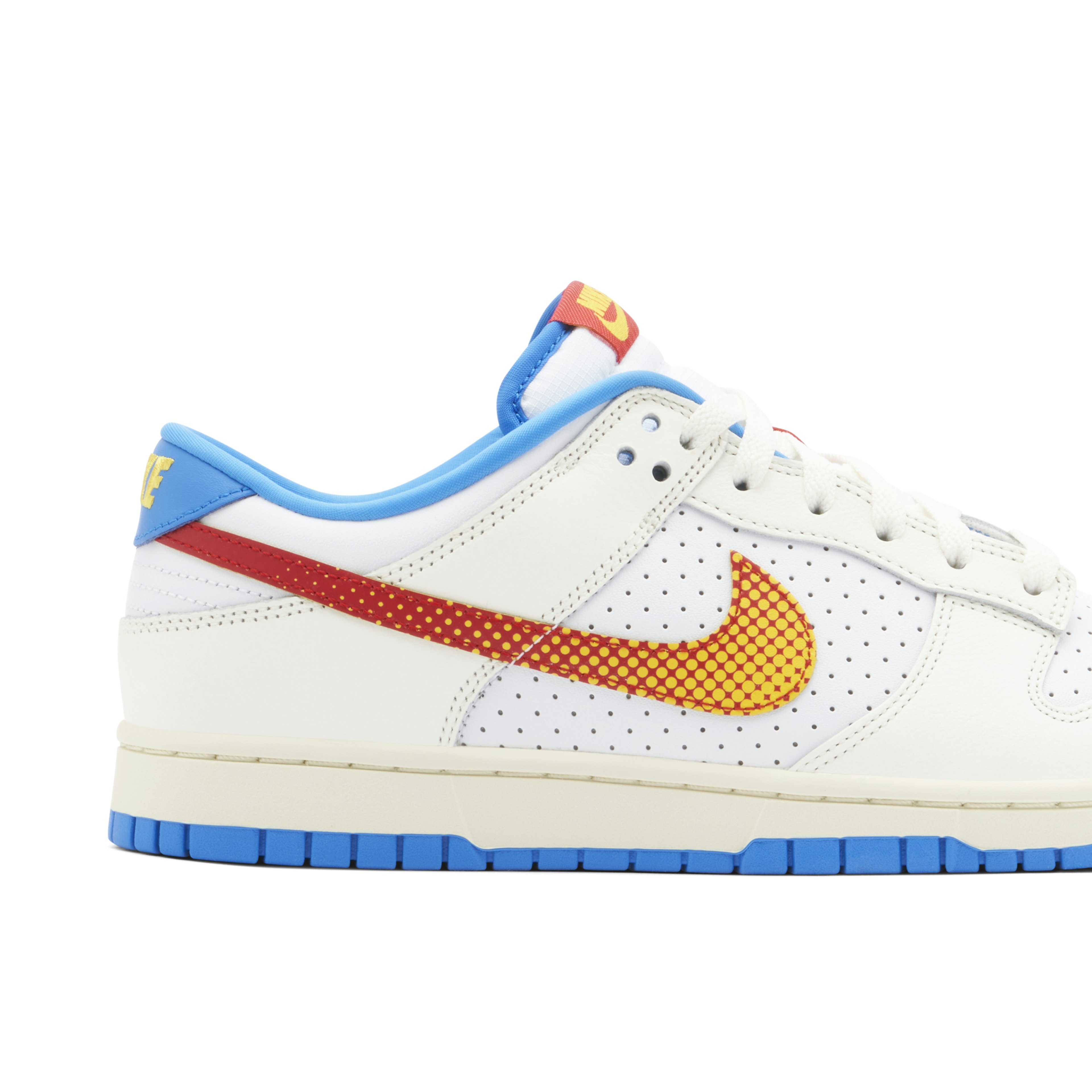 Nike Dunk Low Retro SE Pop Art Sail Photo Blue