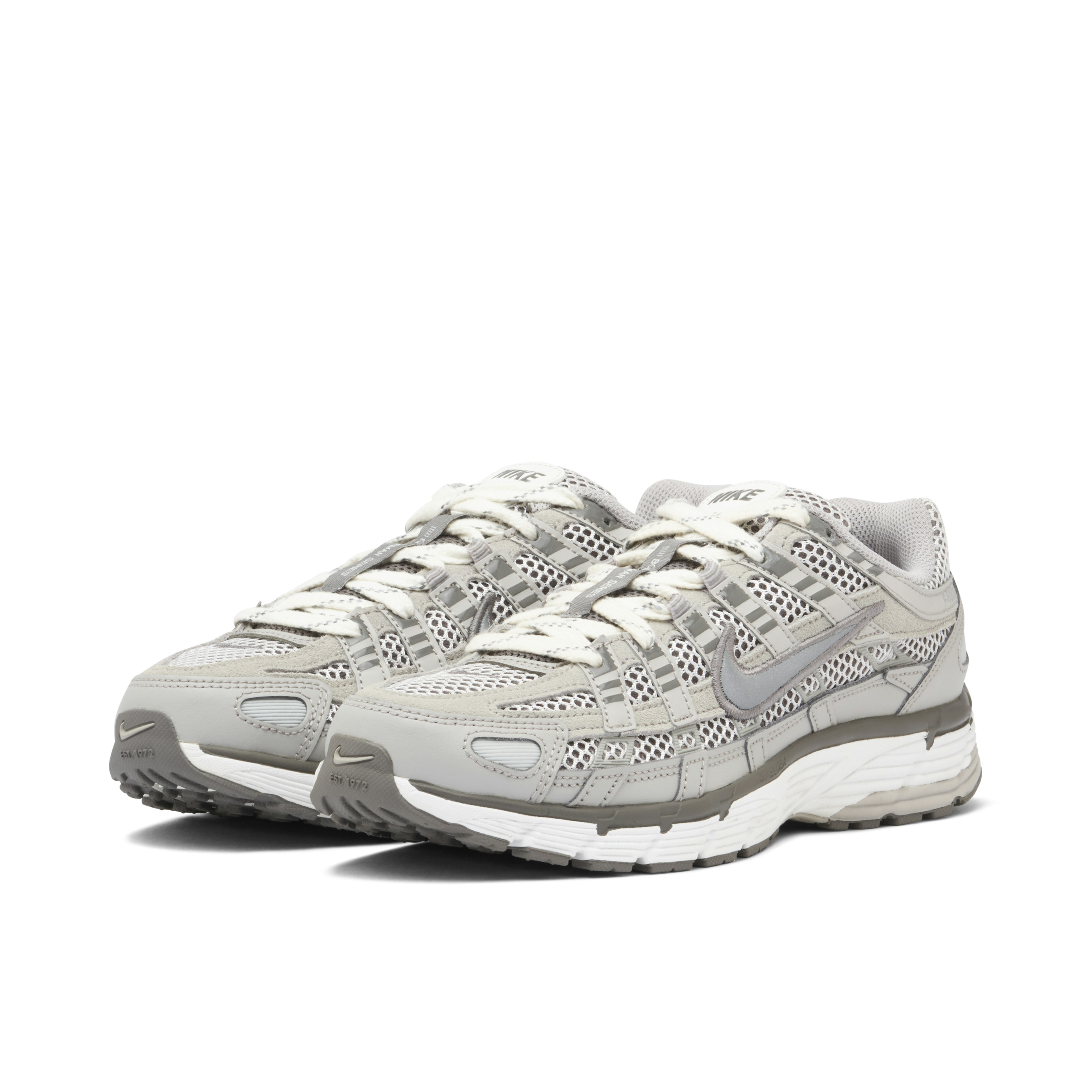 Nike P-6000 Premium Light Iron Ore