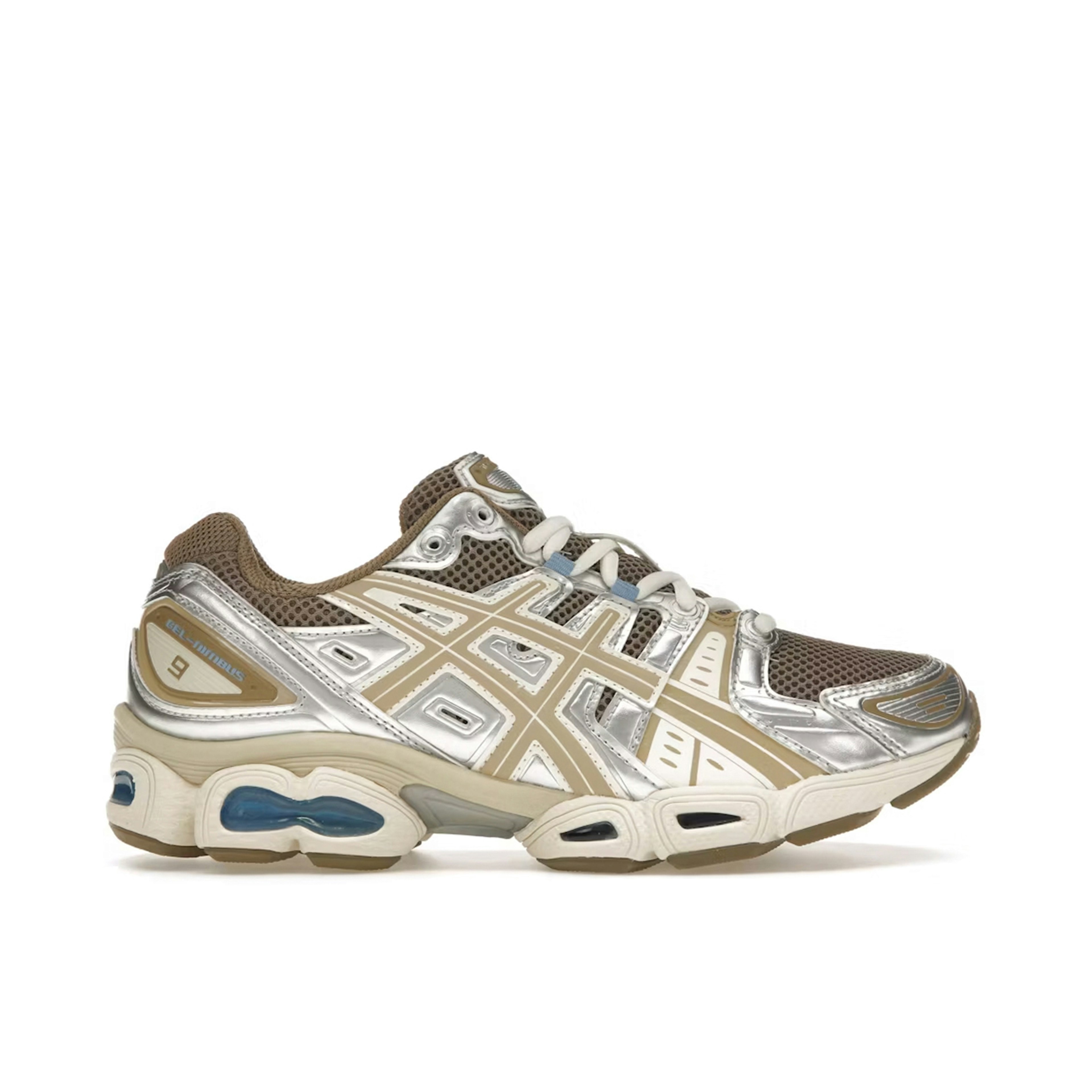 ASICS Gel-Nimbus 9 Pepper Wood Crepe Womens