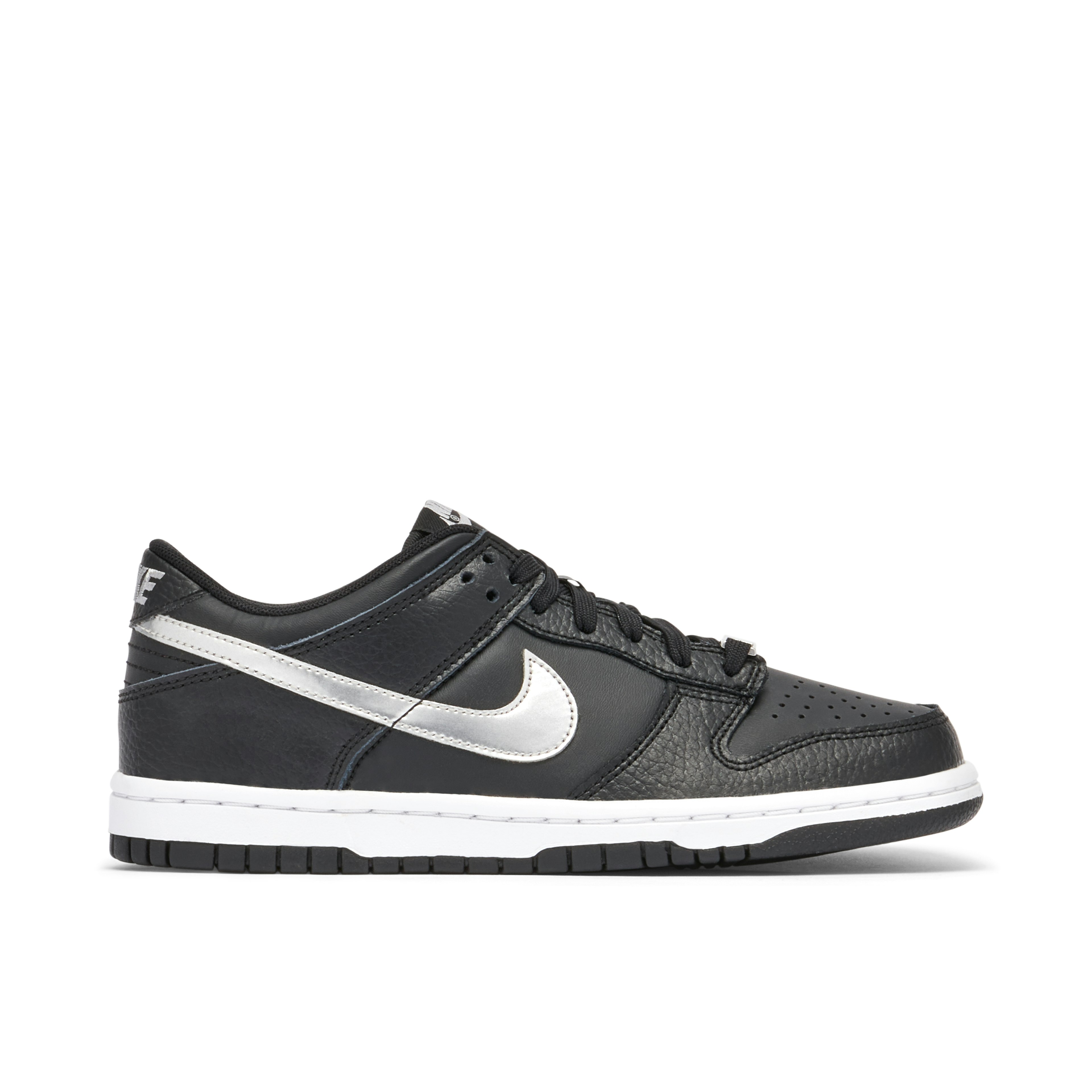 Nike Dunk Low x NBA GS Black Silver