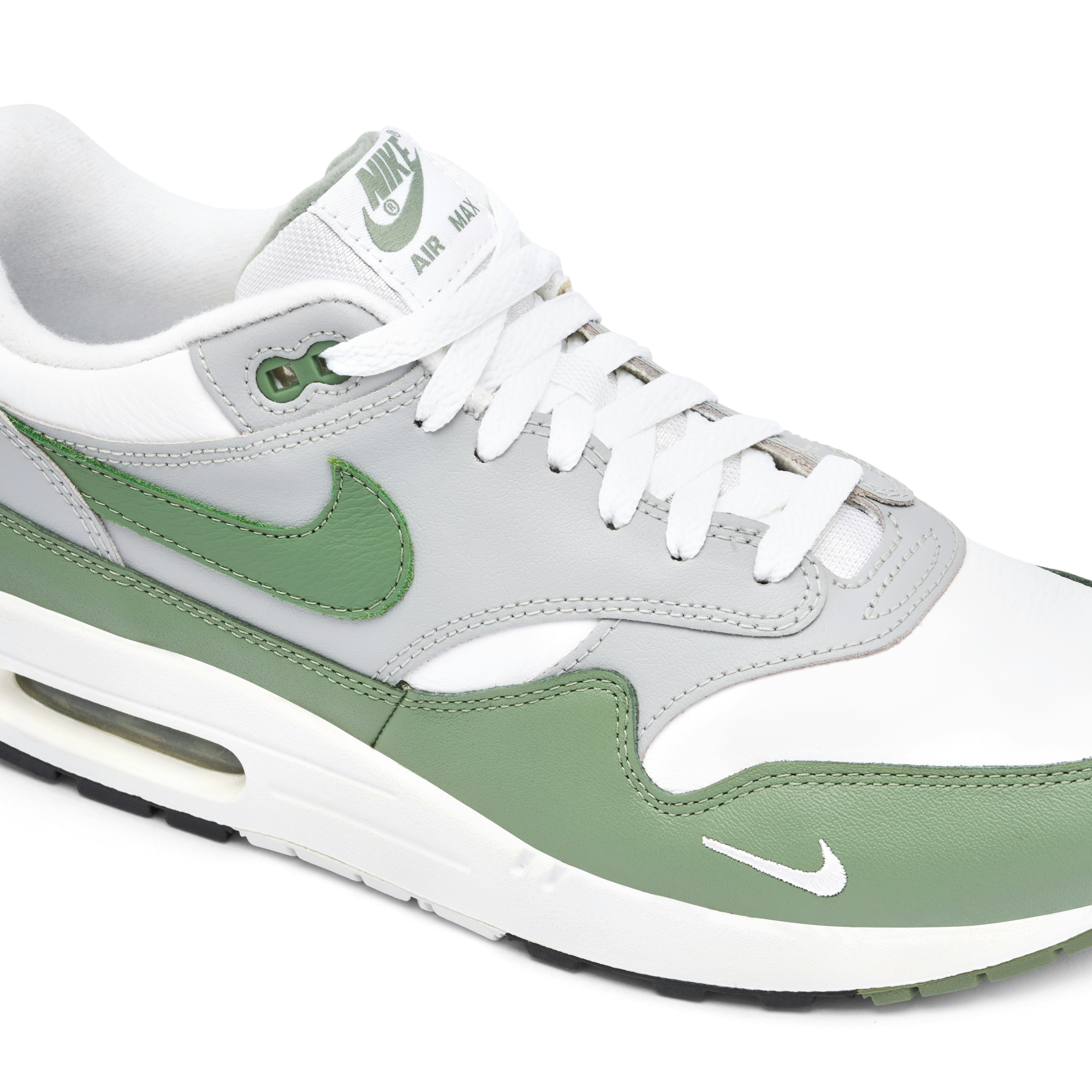 Nike Air Max 1 Premium White Spiral Sage Womens