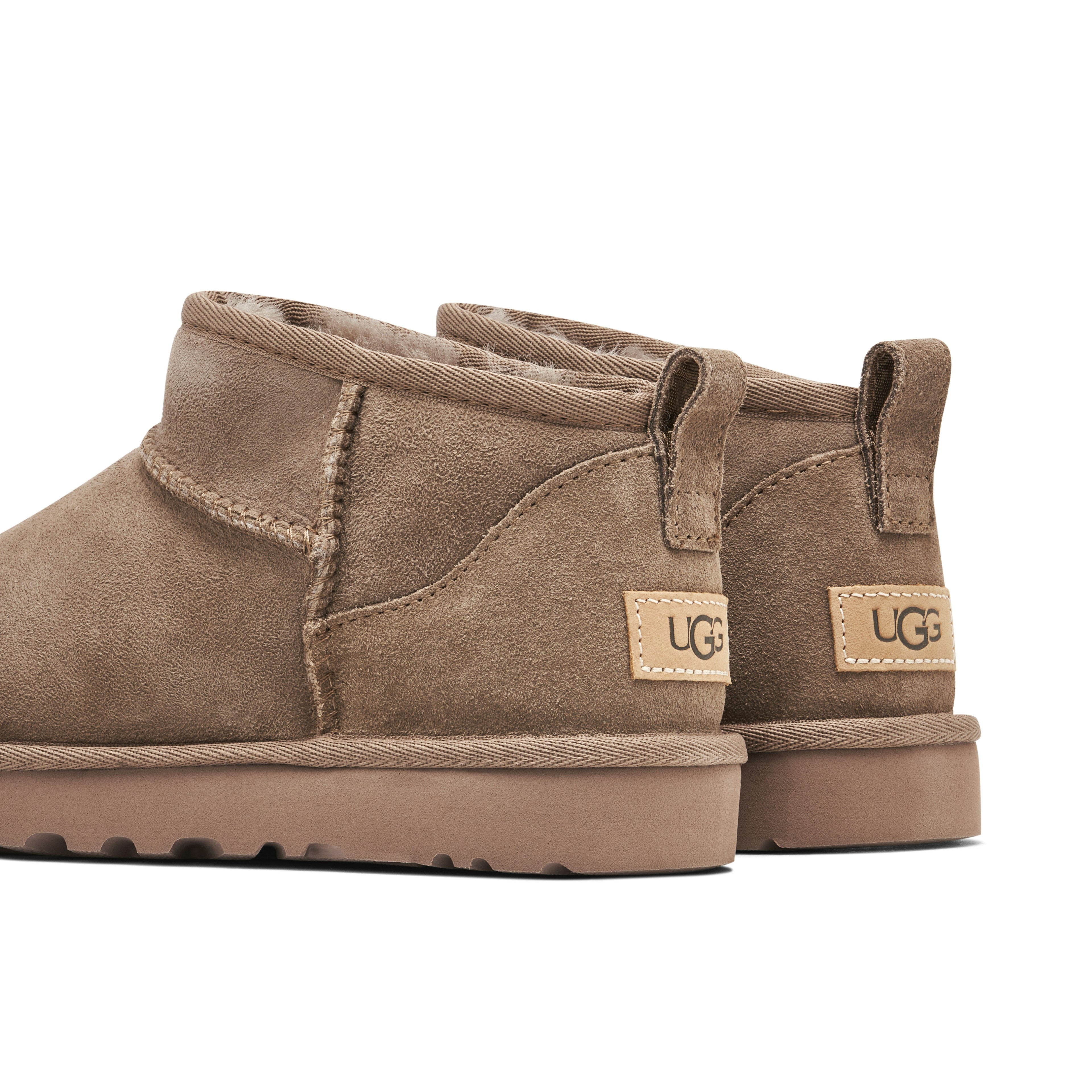 UGG Classic Ultra Mini Grey Femme