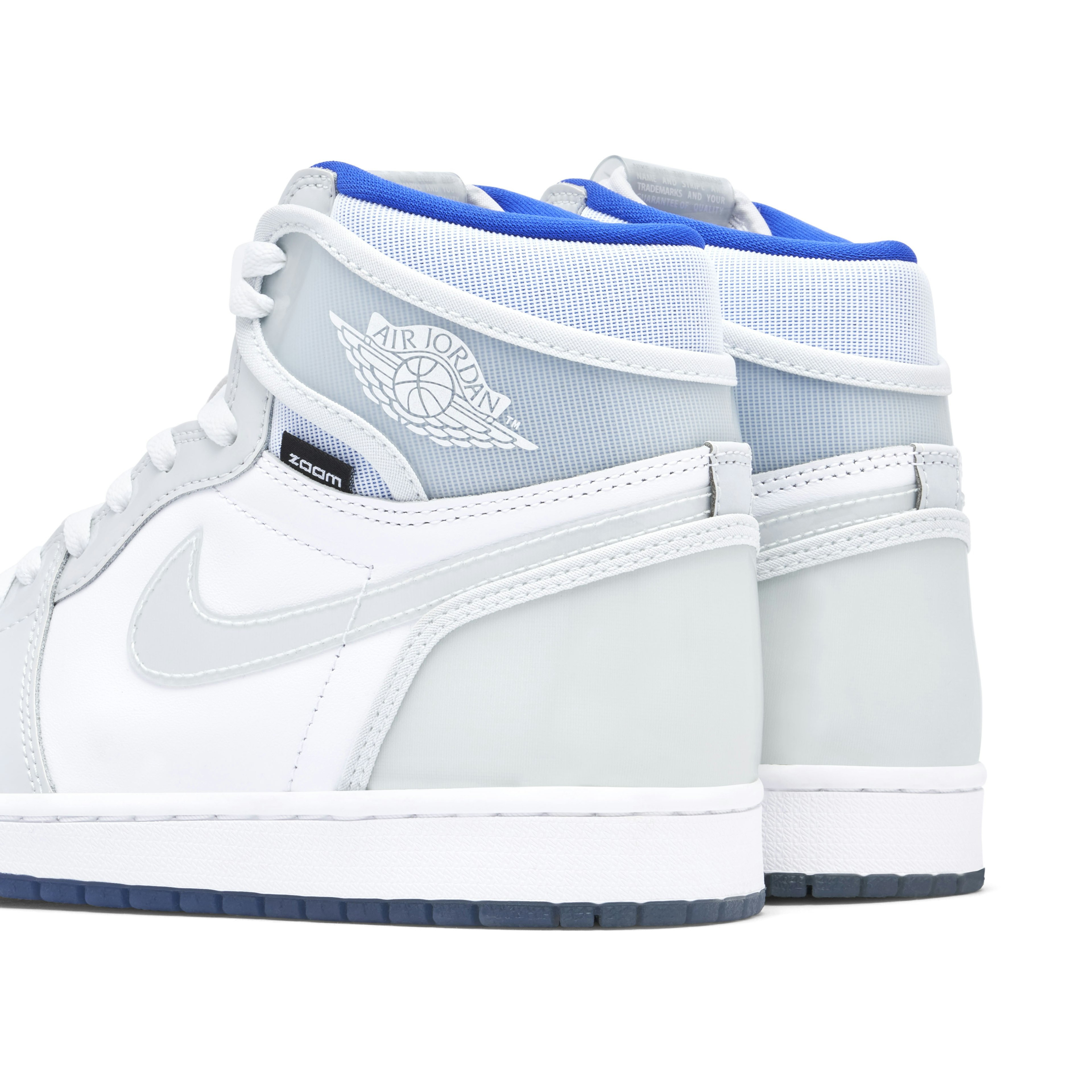 Air Jordan 1 High Zoom Racer Blue