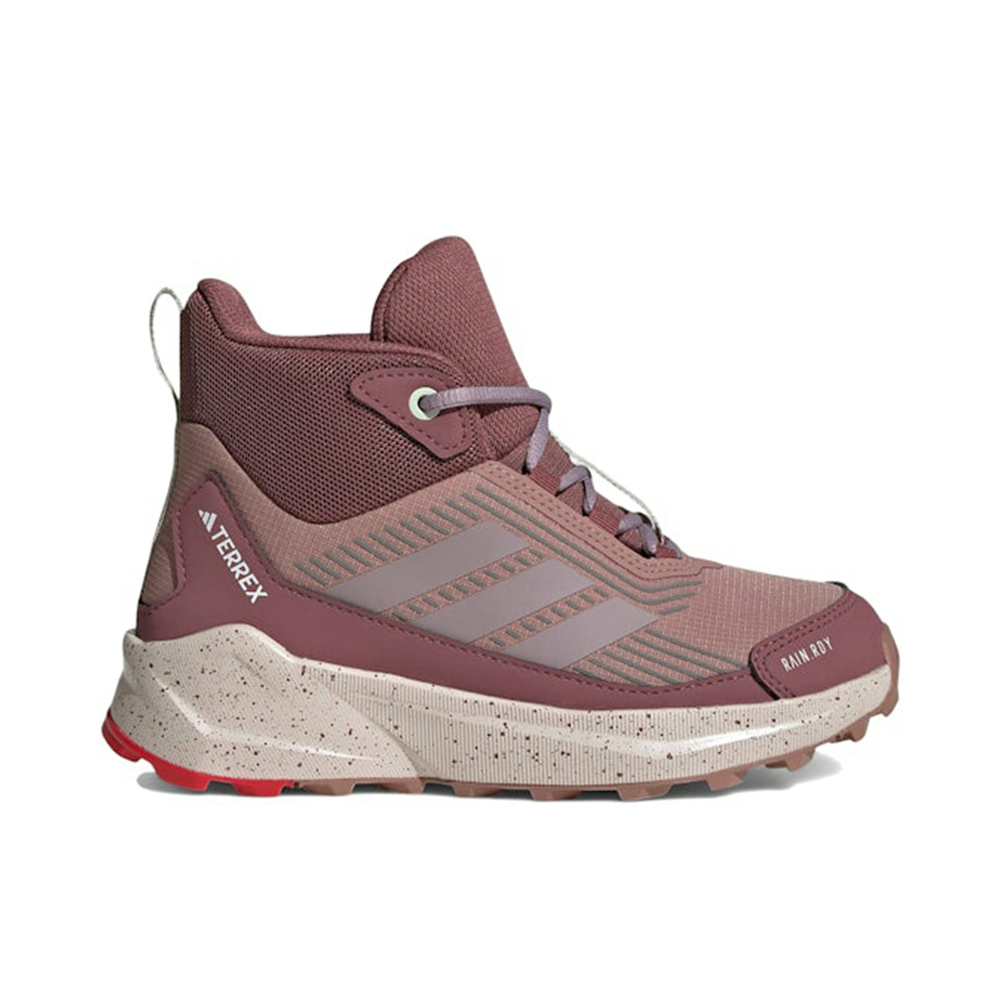 Adidas Terrex Trailmaker 2 Mid Rain.RDY Warm Clay Preloved Fig Pure Ruby GS