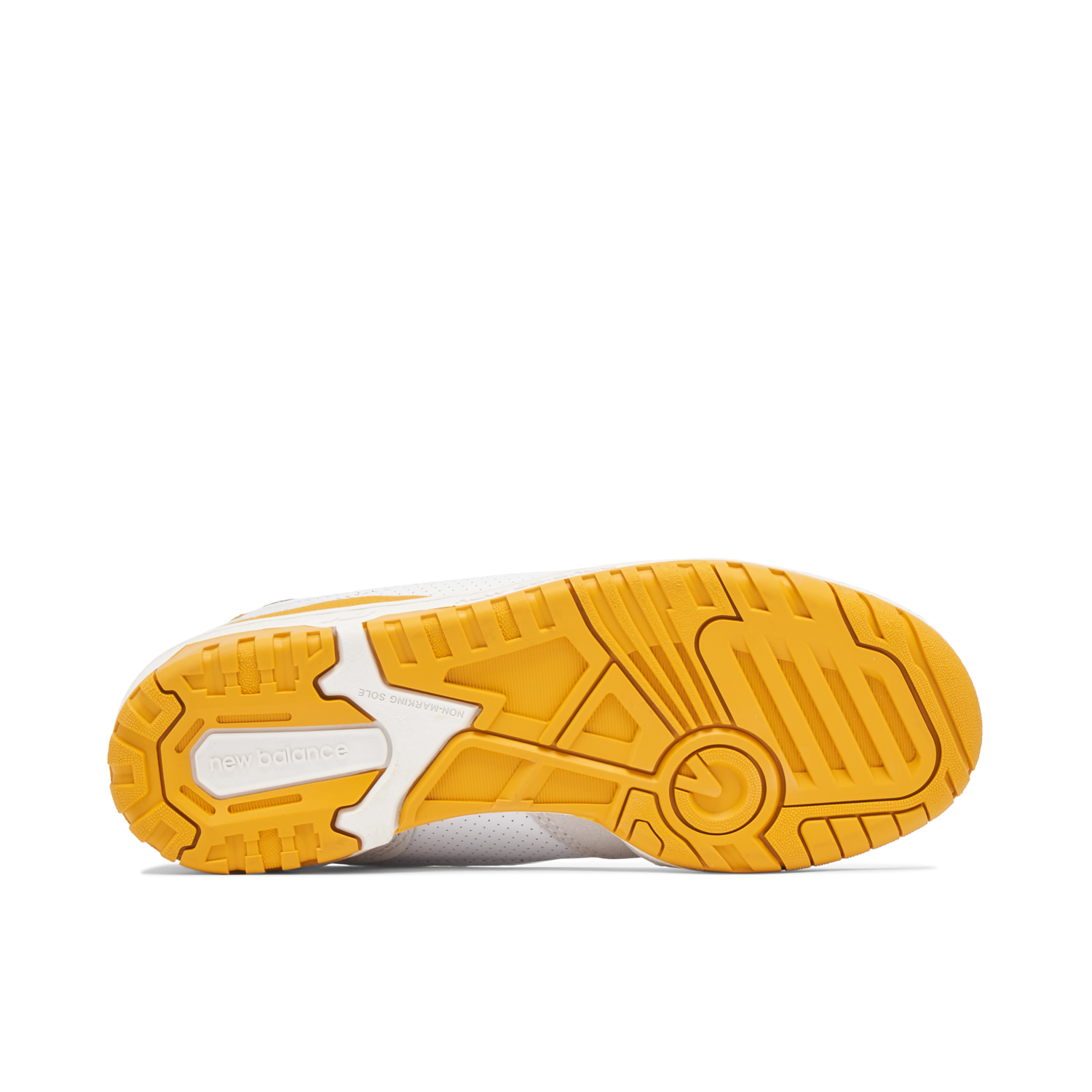 New Balance 550 Sea Salt Varsity Gold