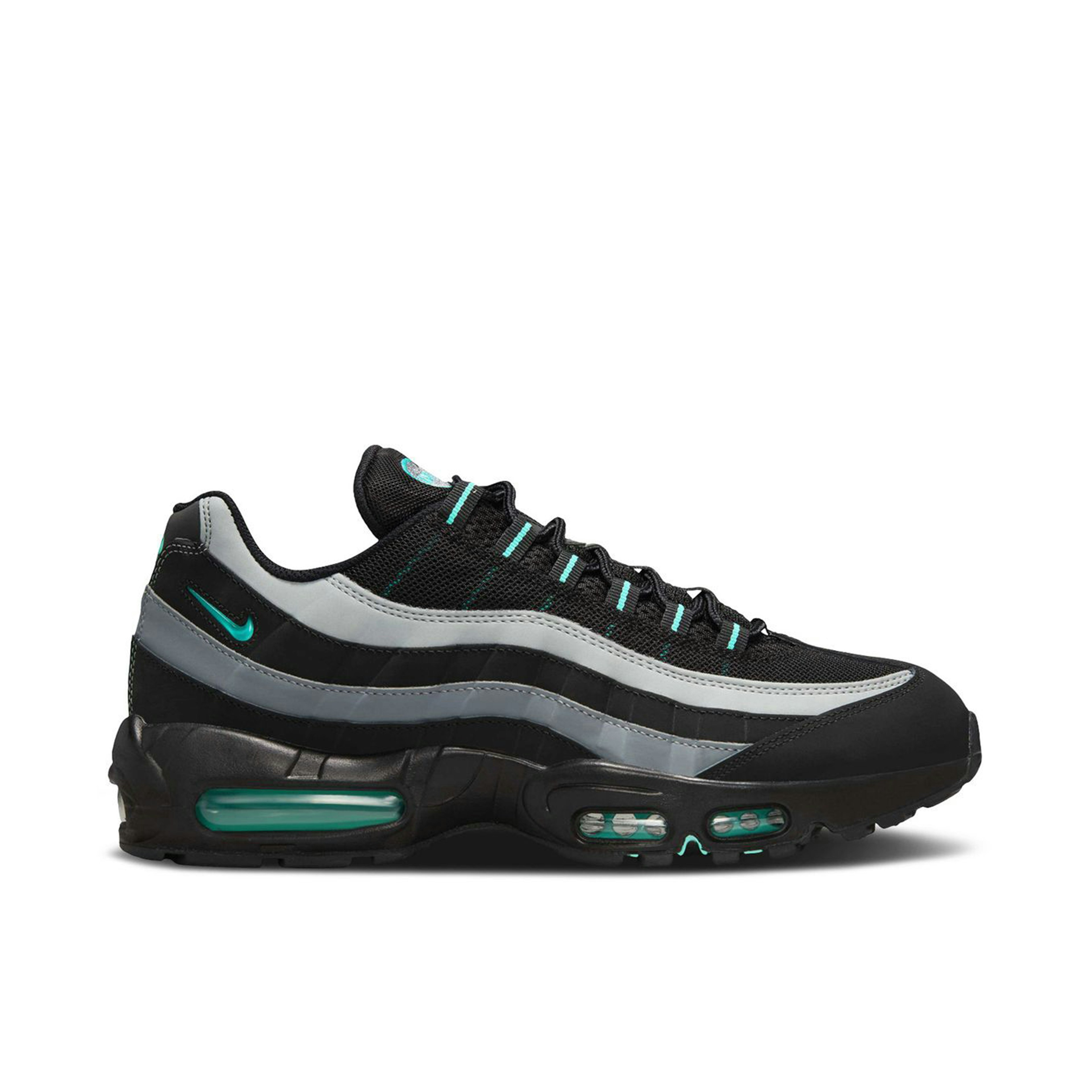 Nike Air Max 95 Black Aurora Green