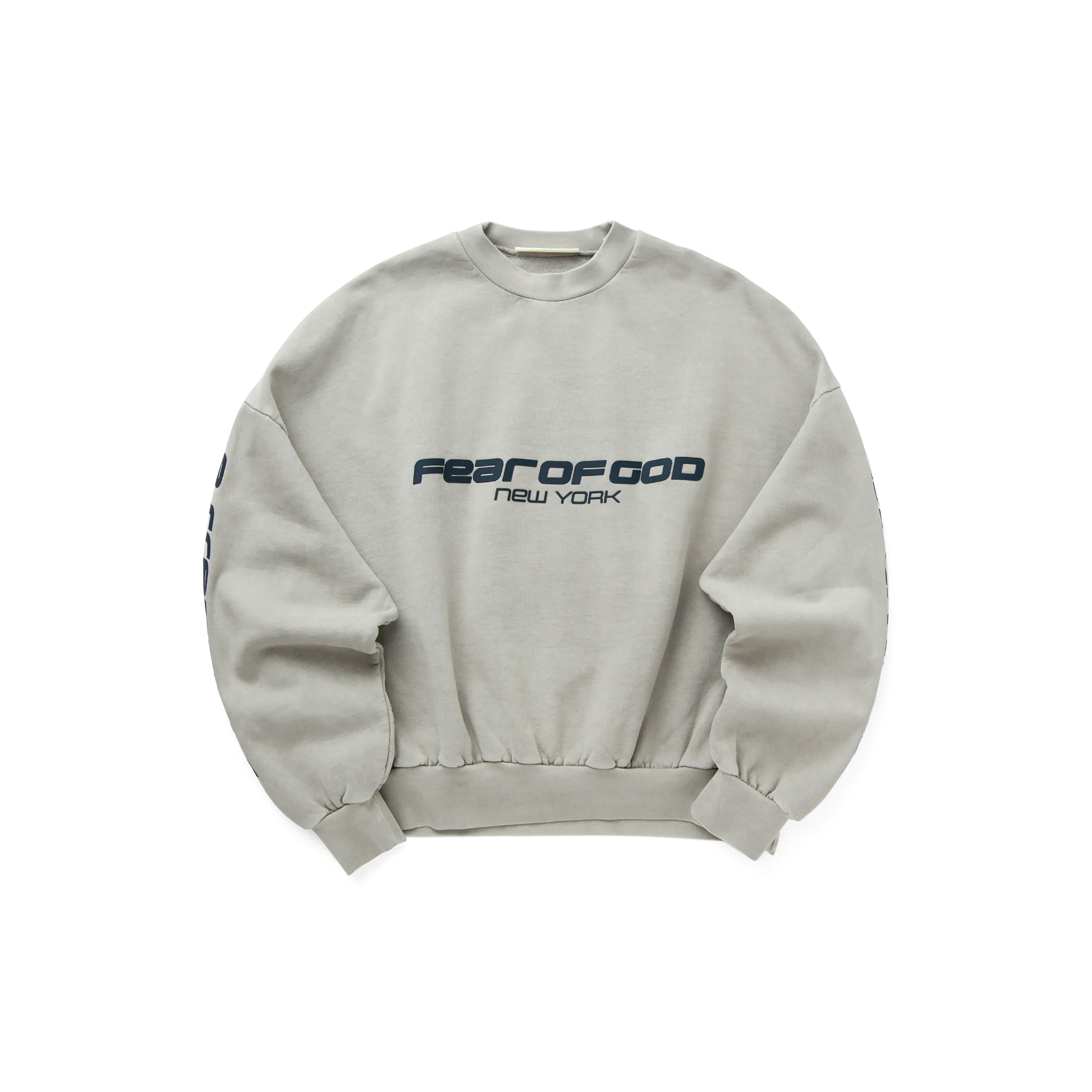 Fear Of God Essentials Cropped Relaxed Sweatshirt