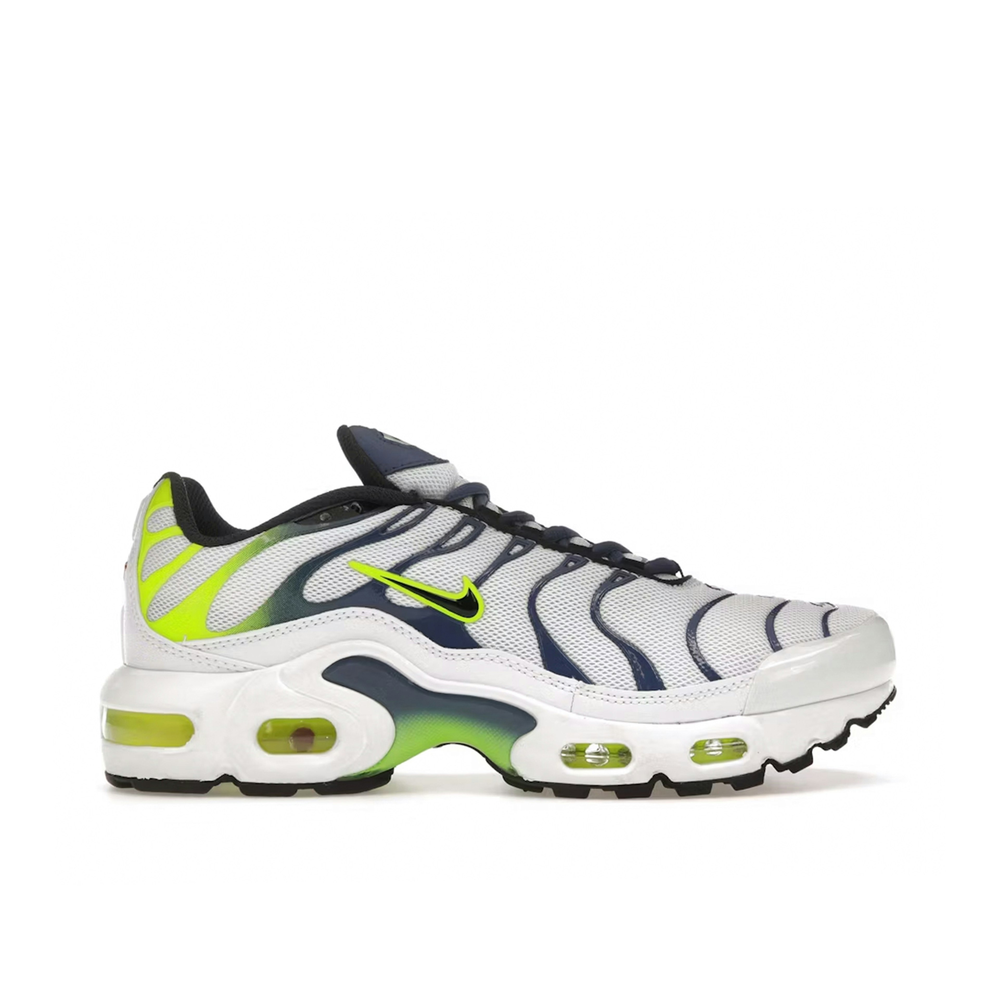 Nike Air Max Plus White Forest Green GS