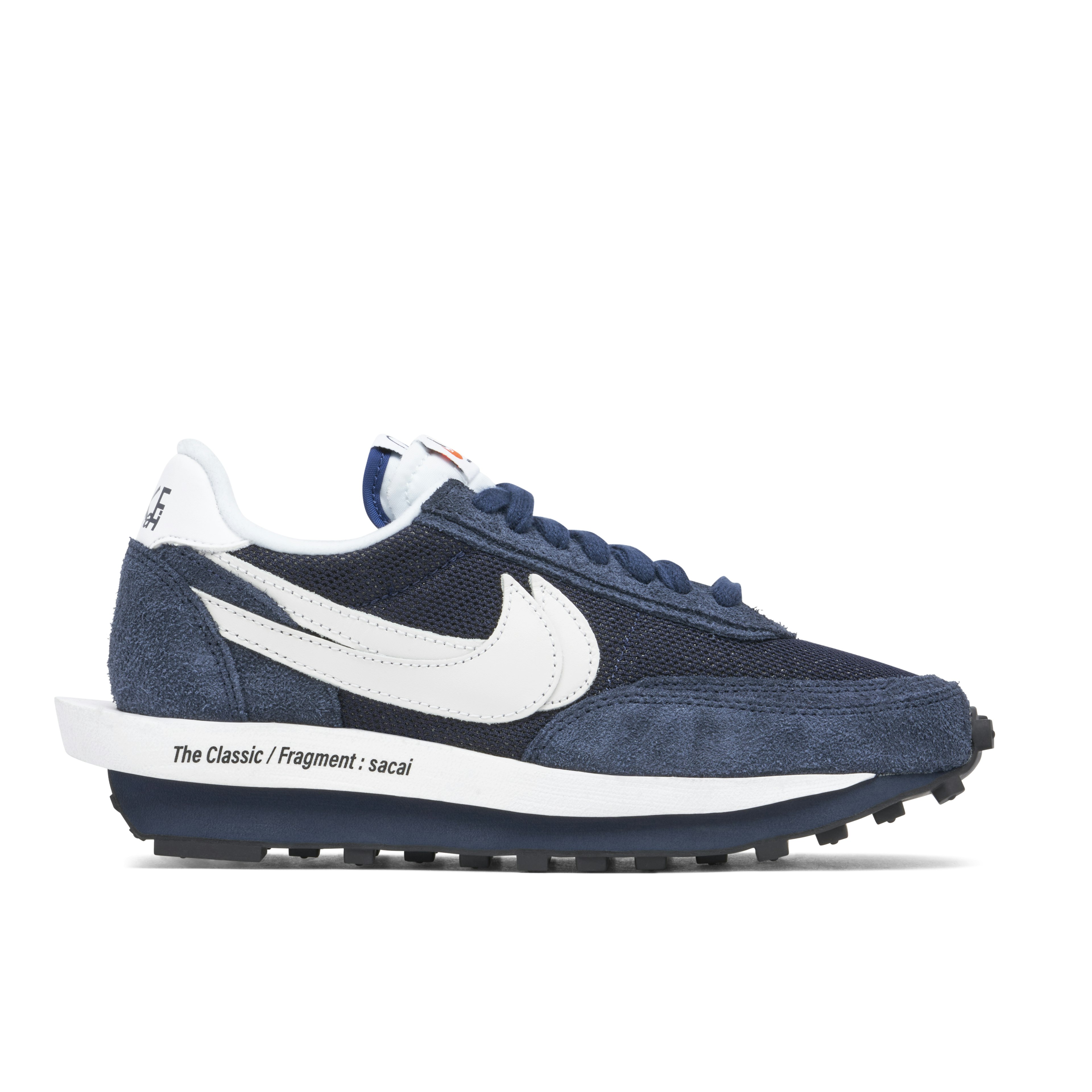 nike cheep LDWaffle x Fragment Design x fastflex Blue Void