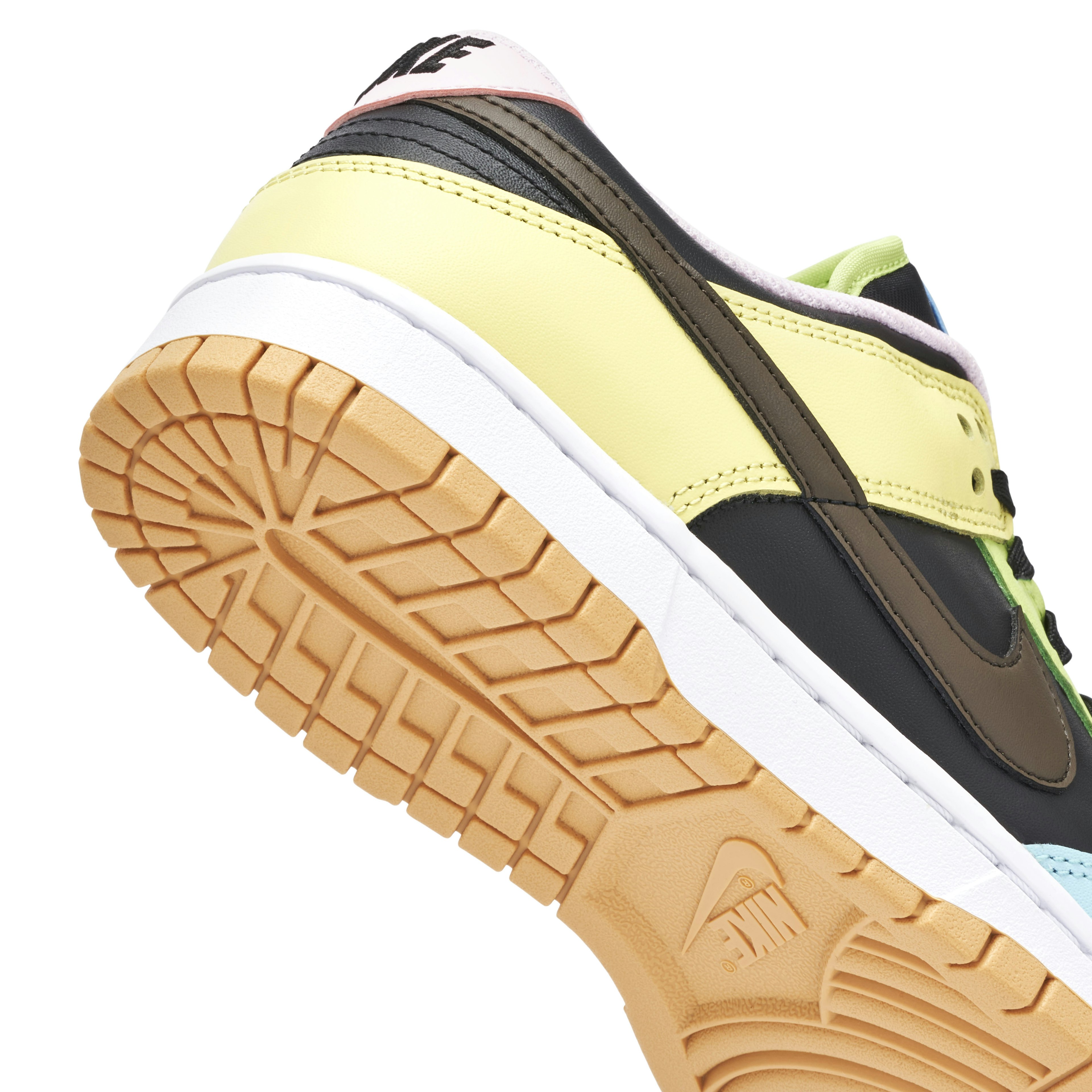 Nike Dunk Low Free 99 Asymmetric Black Multi