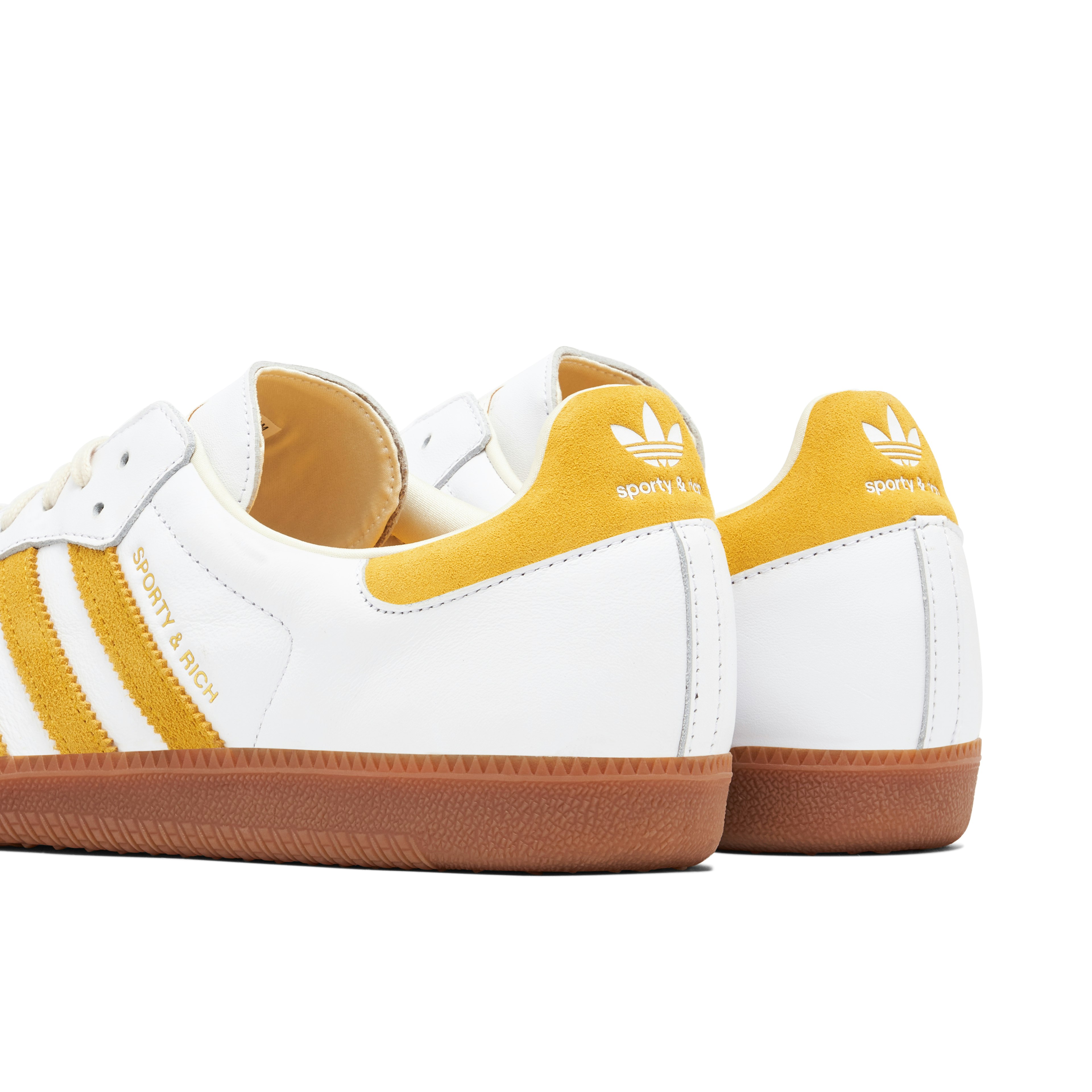 ADIDAS SAMBA X SPORTY & RICH WHITE GOLD