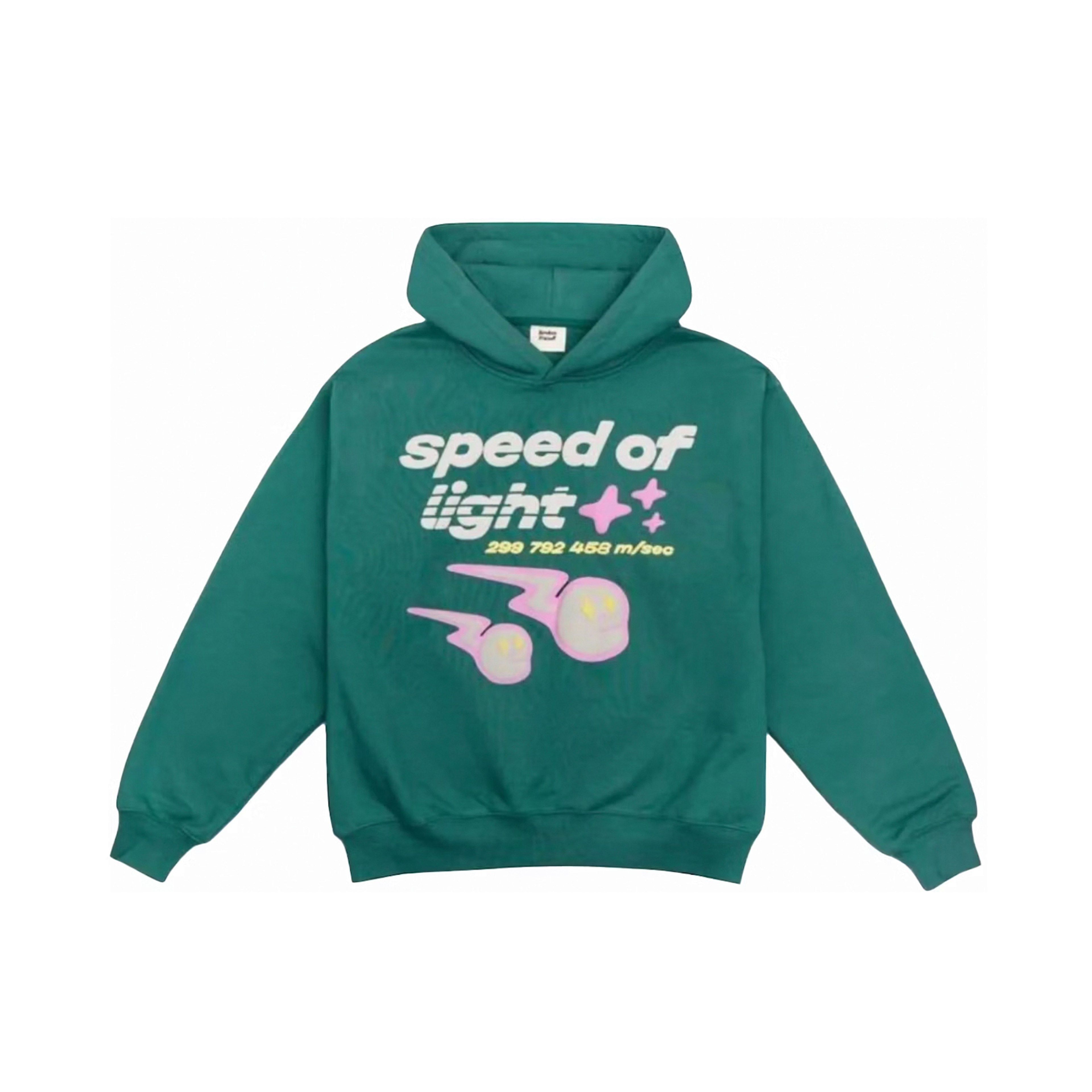 Broken Planet Speed Of Light Hoodie Green