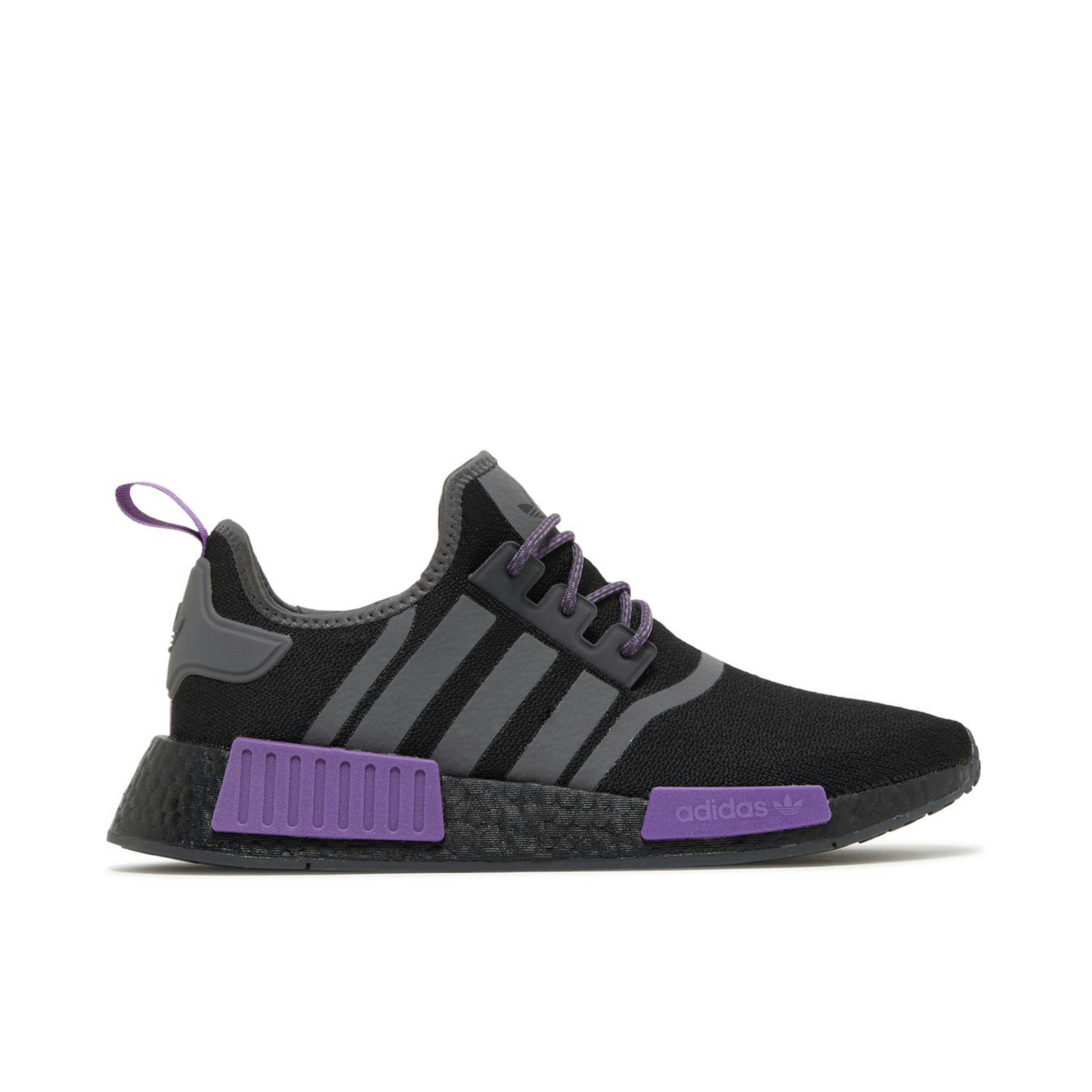 Adidas NMD R1 Black Active Purple