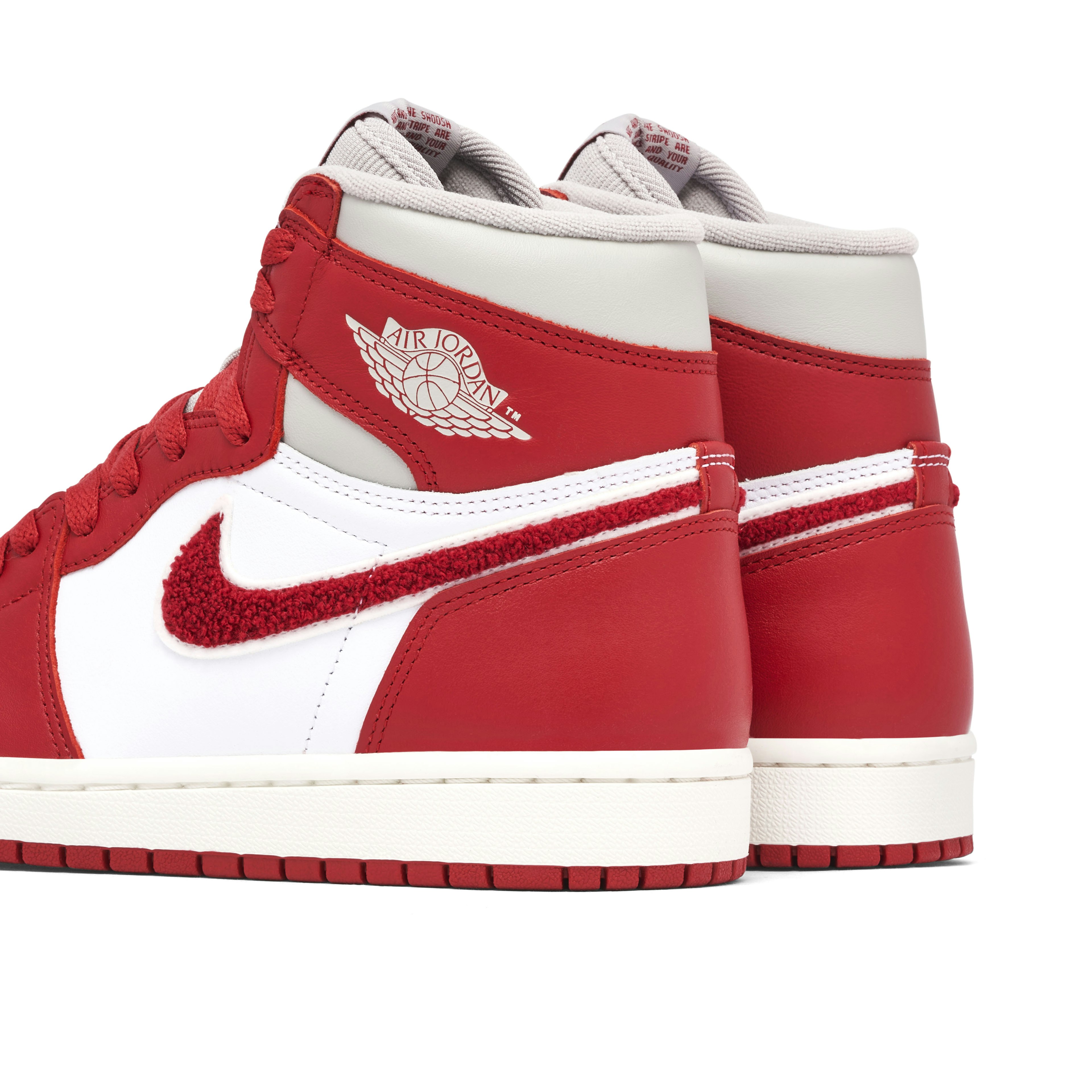 Air Jordan 1 Retro High Chenille Varsity Red Womens