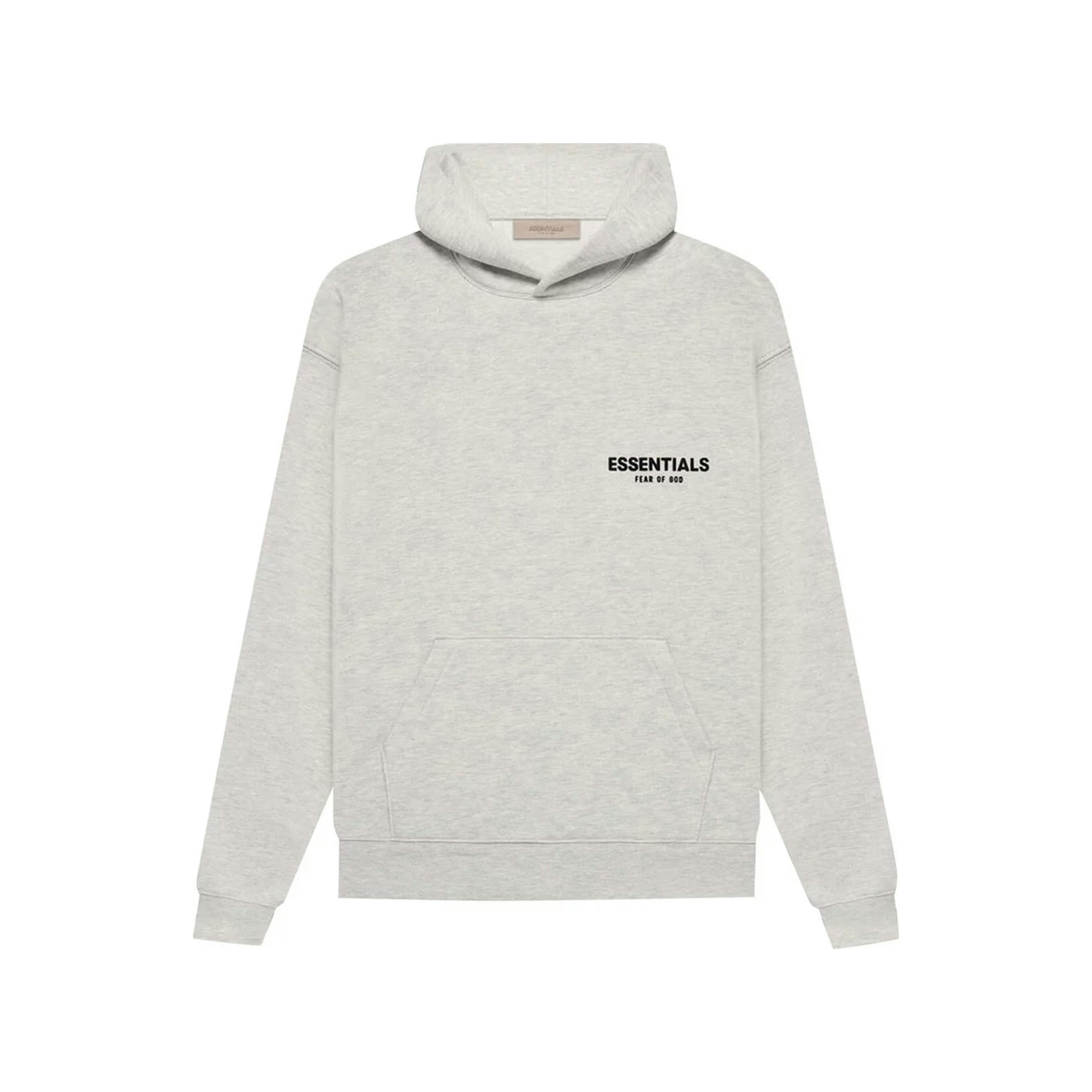 Fear of God Essentials Hoodie Light Oatmeal