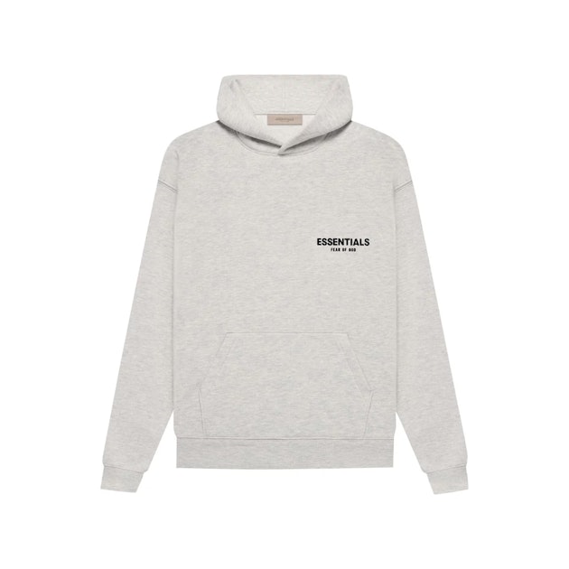 Fear of God Essentials Hoodie Light Oatmeal 192SU224417F