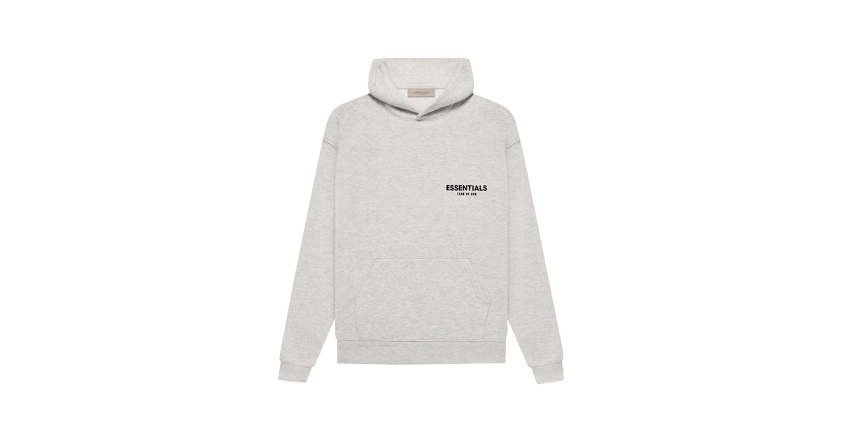 Fear of God Essentials Hoodie Light Oatmeal 192SU224417F