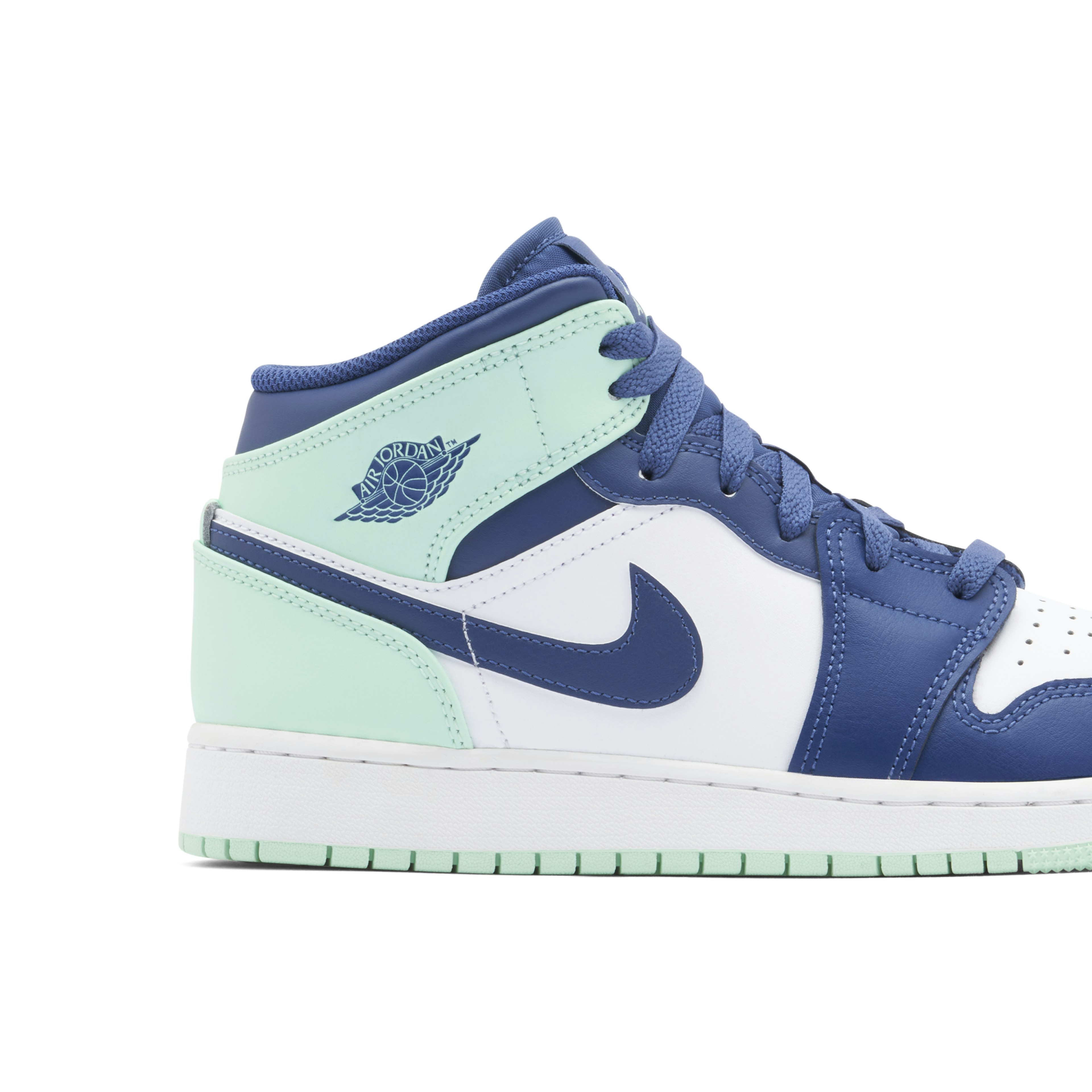 Air Jordan 1 Mid Blue Mint GS