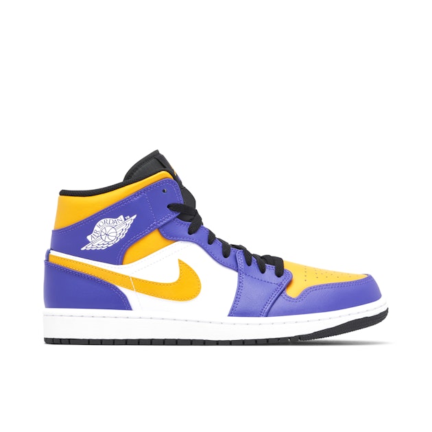 Mid Lakers Top Jordan Lakers Colors Air Jordan Mid Lakers DQ8426
