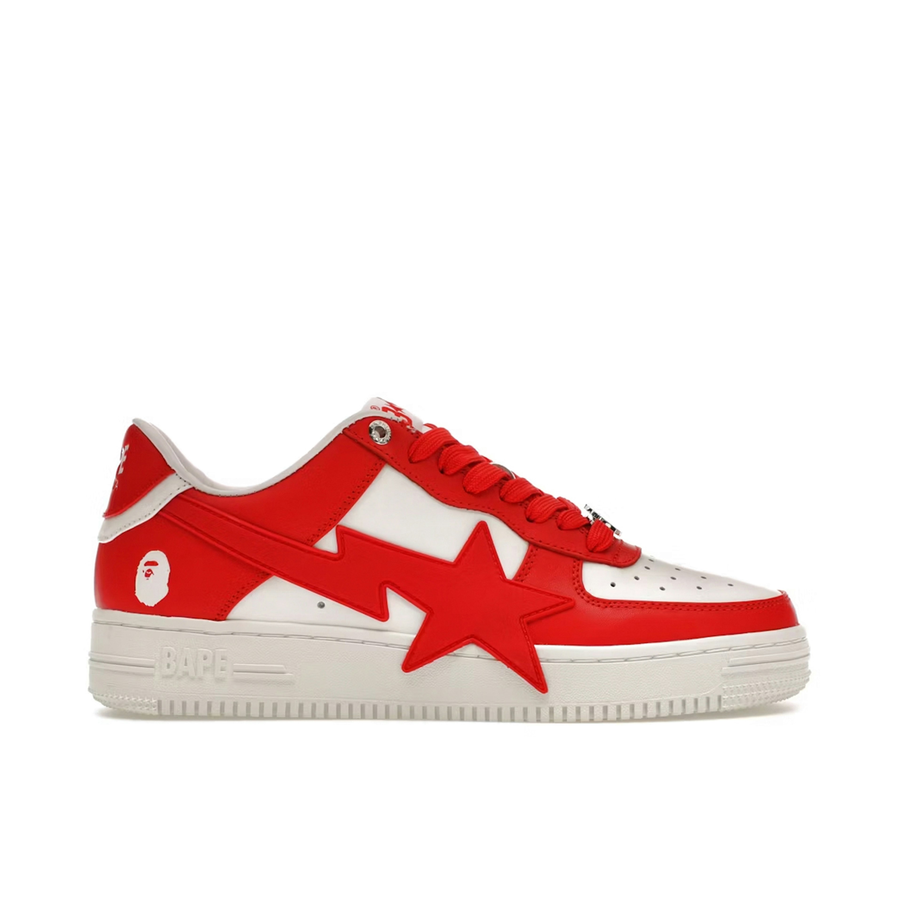 A Bathing Ape Bape Sta OS Red