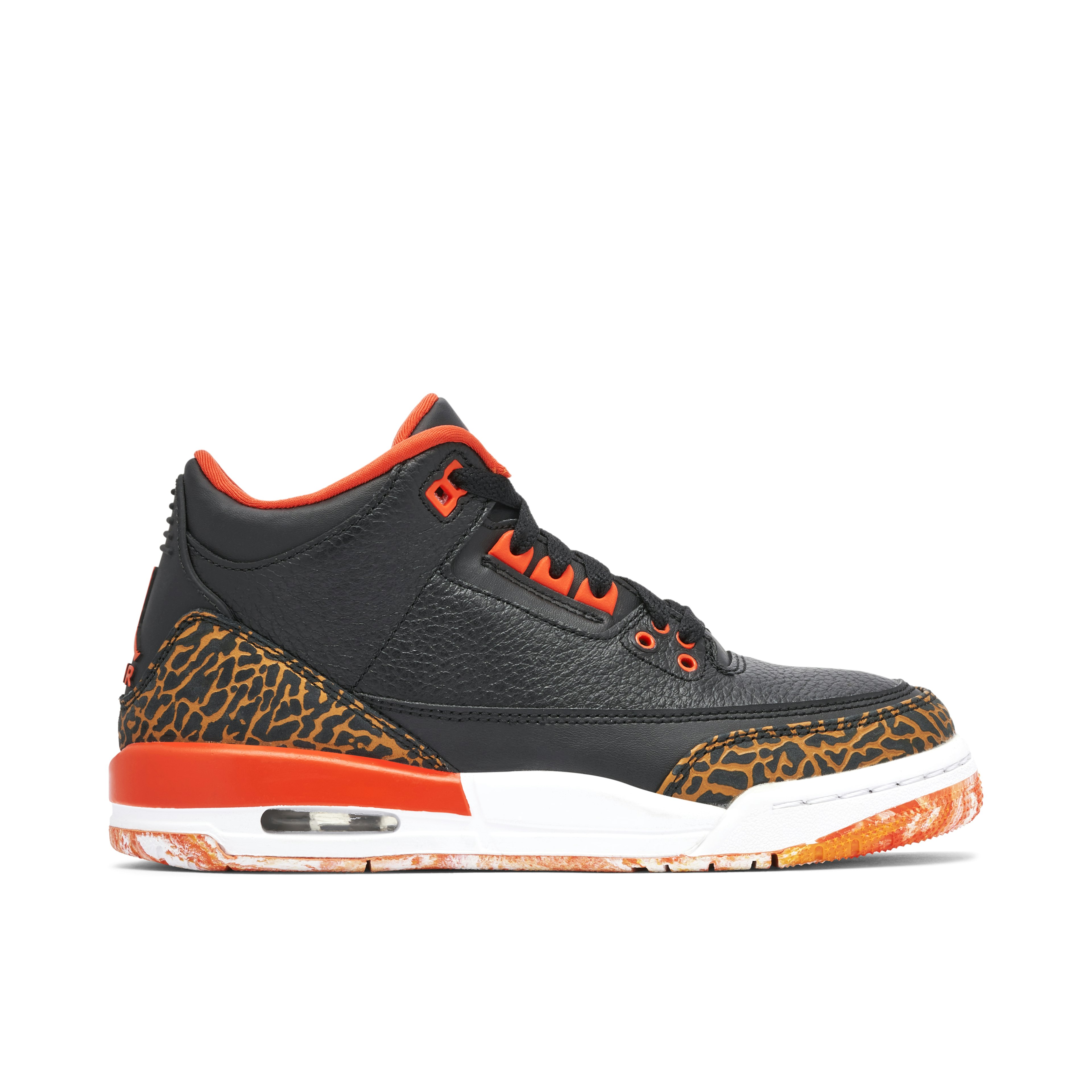 Air Jordan 3 Retro GS Kumquat