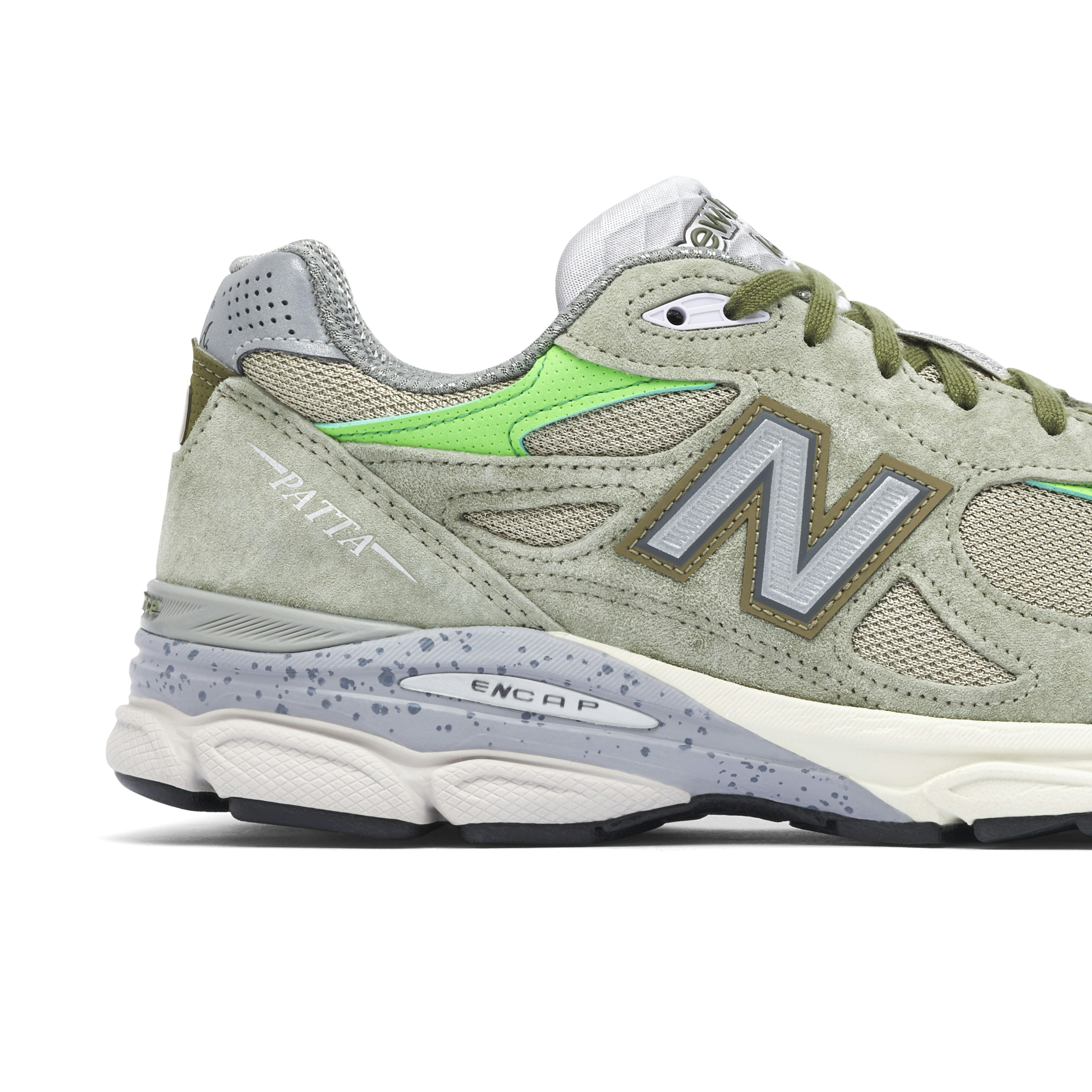 New Balance 990v3 x Patta Olive