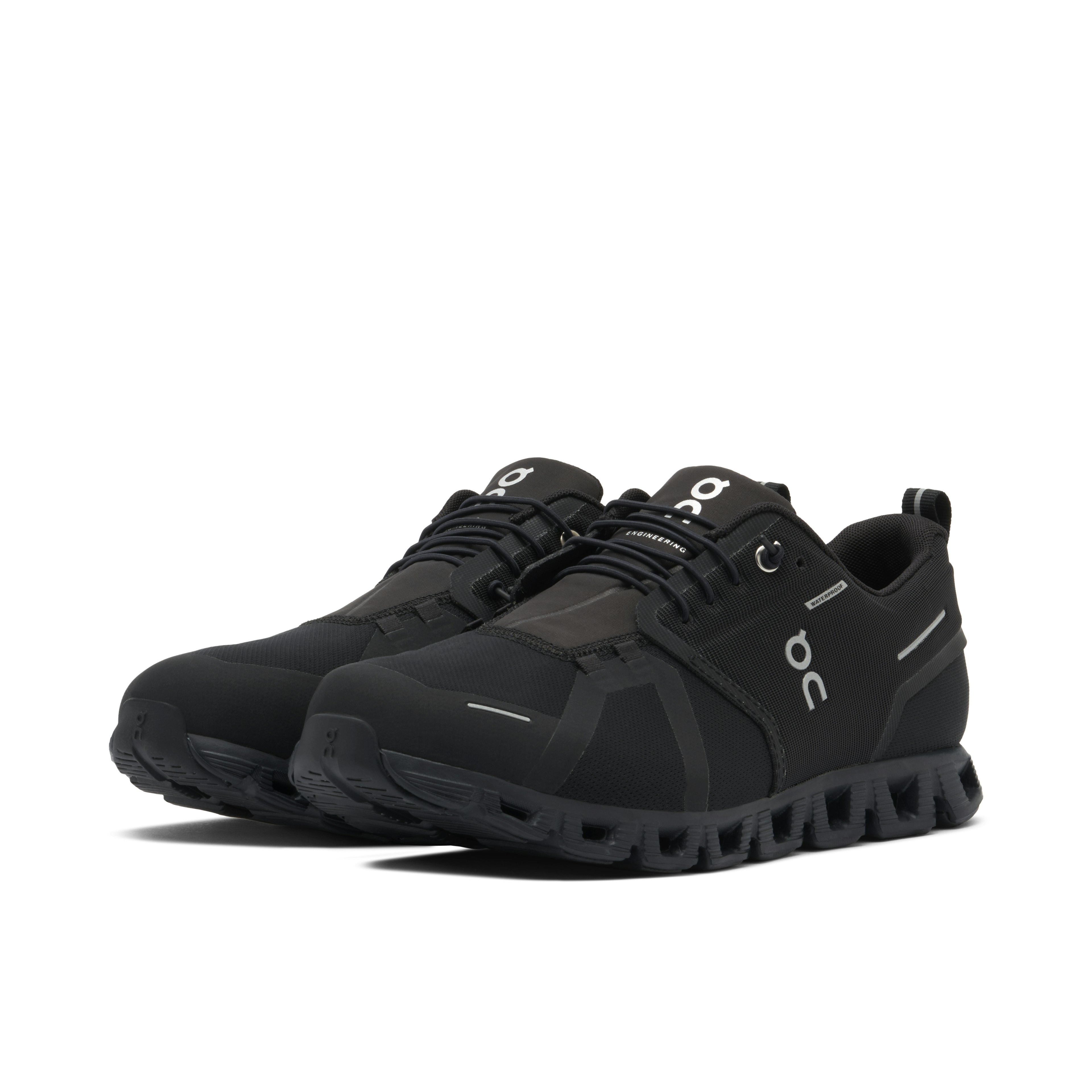 On Running Cloud 5 Waterproof Black