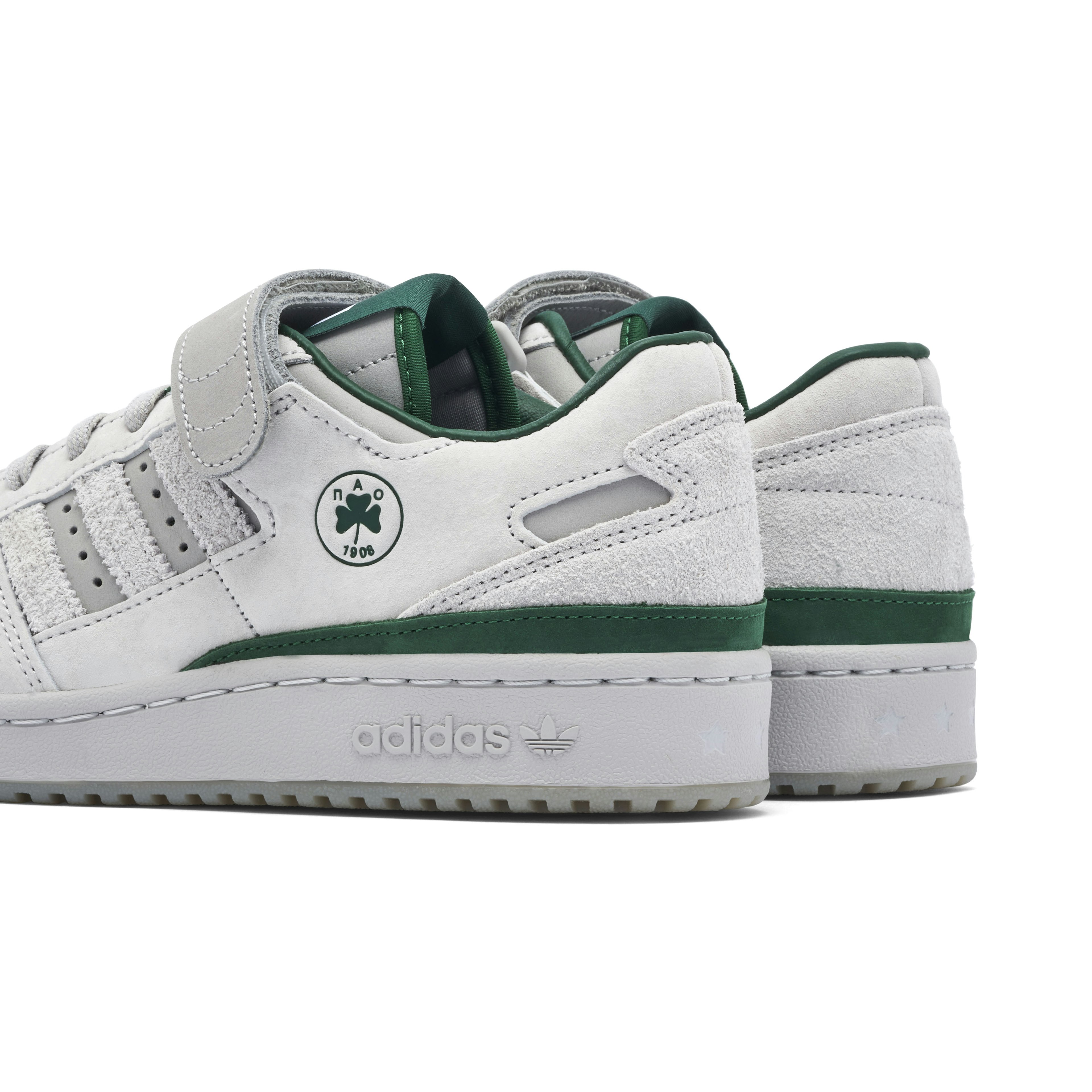 BSTN x Panathinaikos x adidas Forum Low