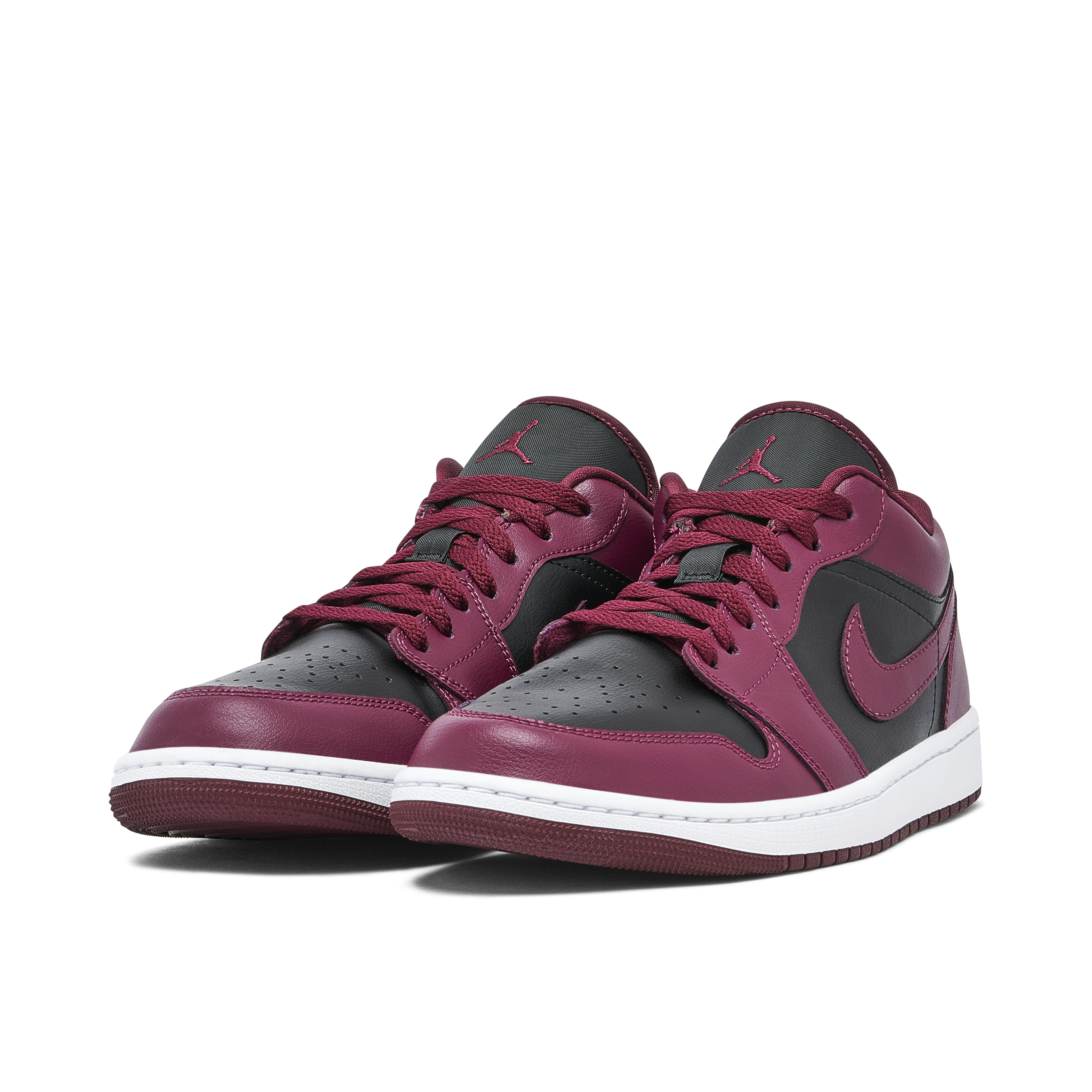 Air Jordan 1 Low Maroon Womens