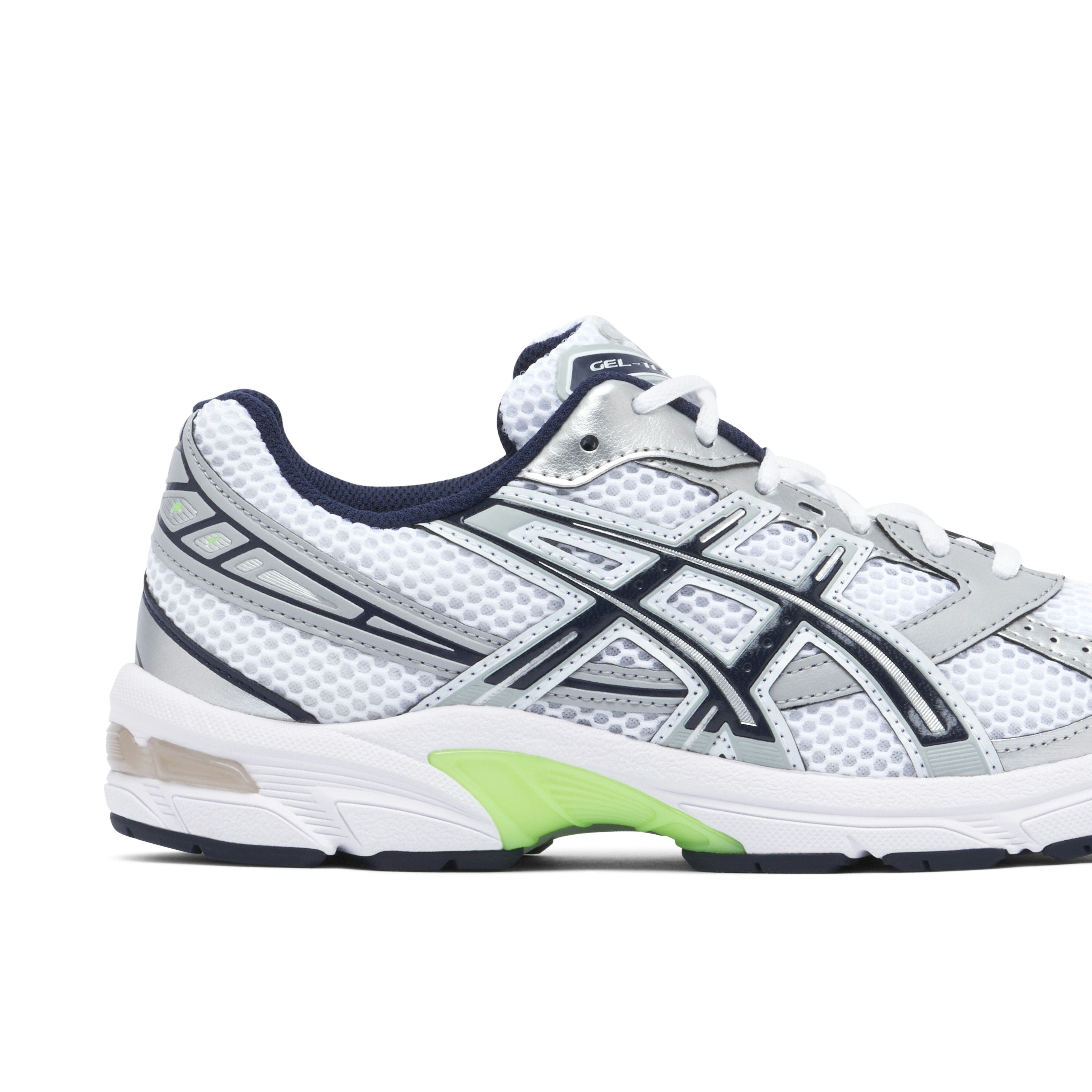 ASICS Gel-1130 White Mid Grey Lime Green