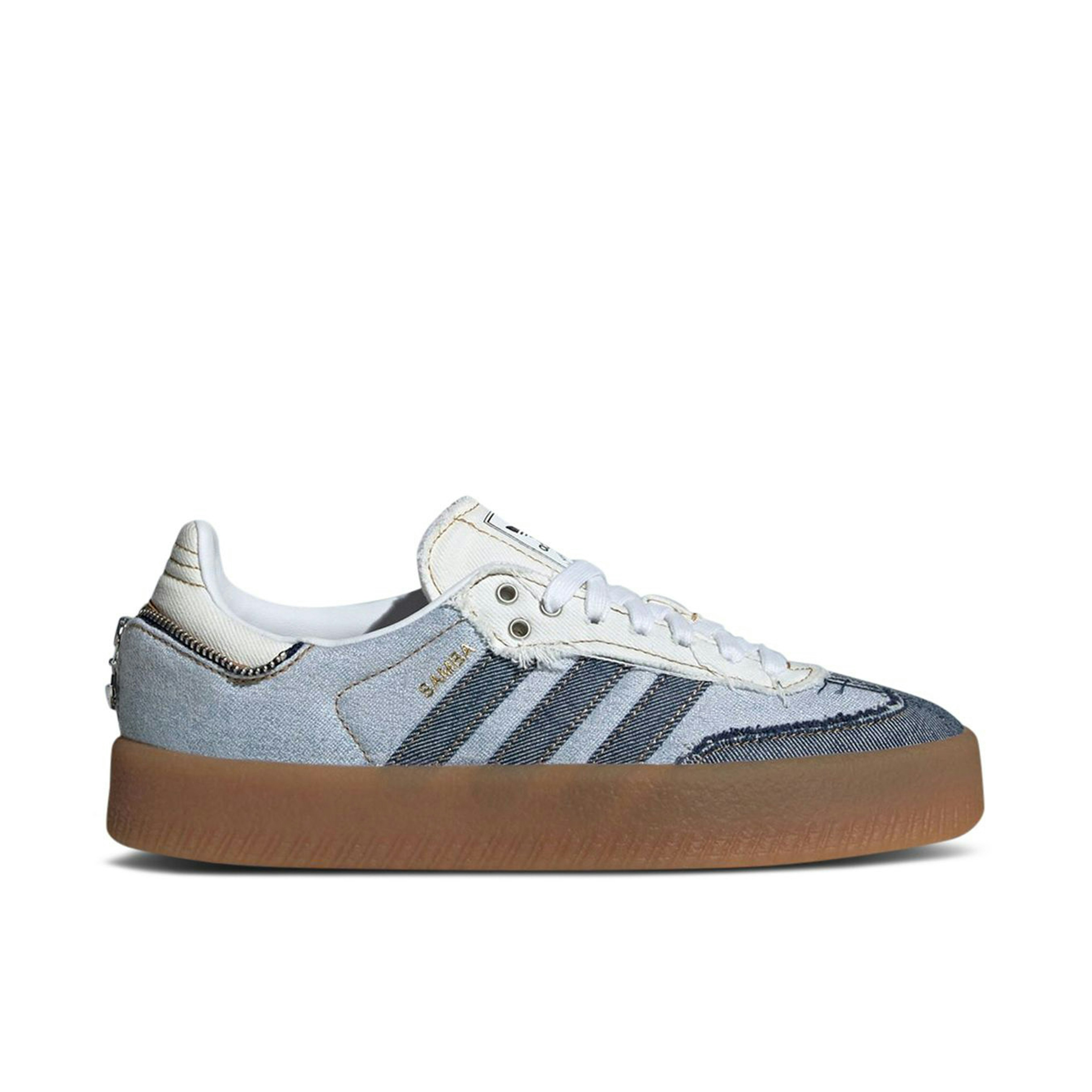 Adidas Sambae Atmos Pink Denim Womens